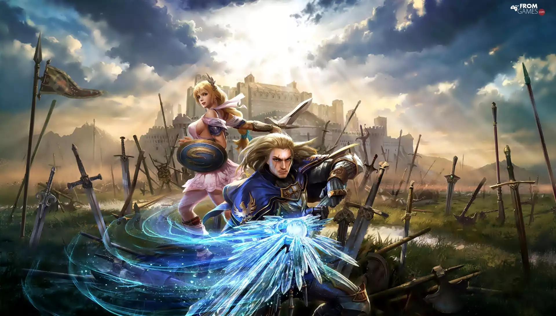 Soul Calibur, Lost Swords