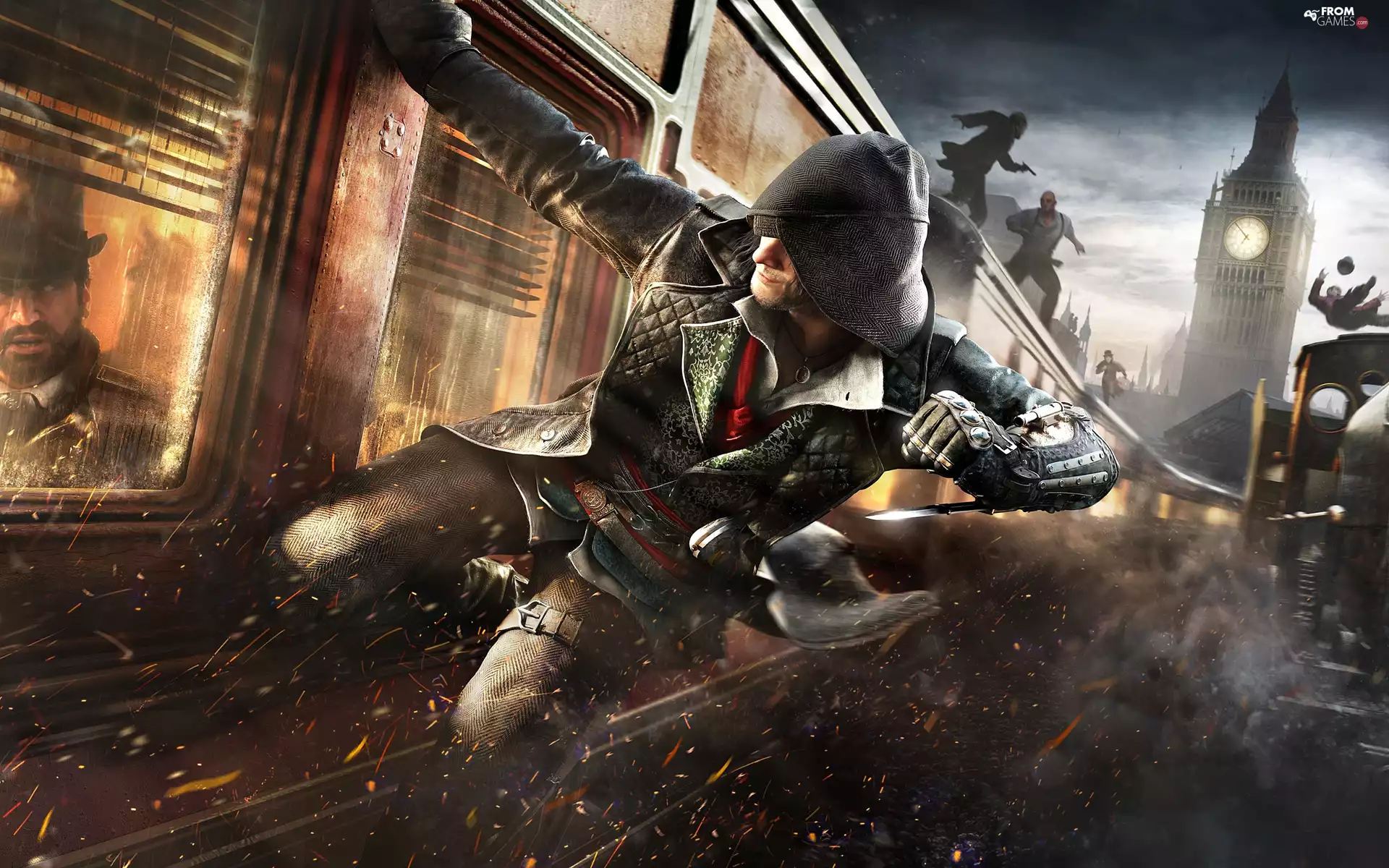 Train, Assassins Creed Syndicate, Jacob Frye