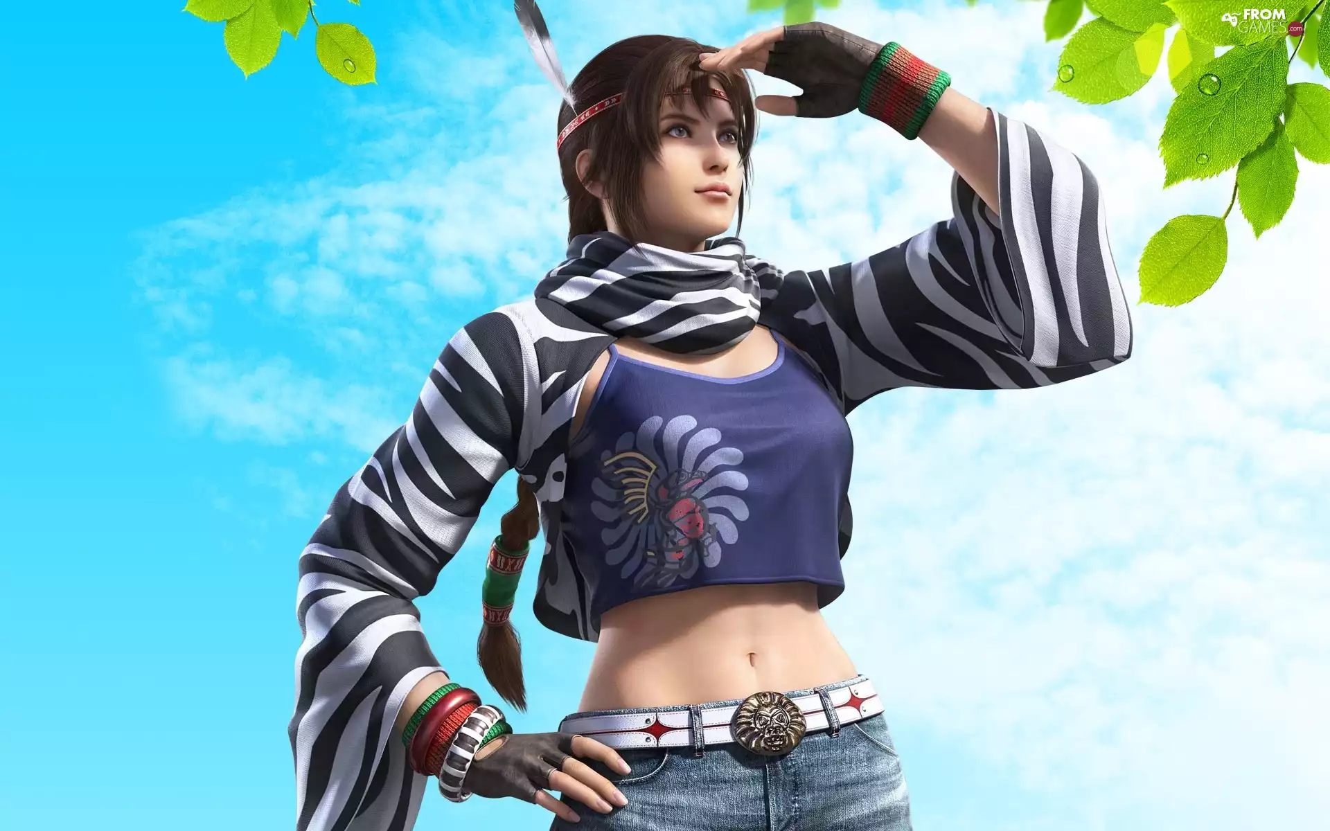 Micheele, Women, Tekken Tag Tournament 2