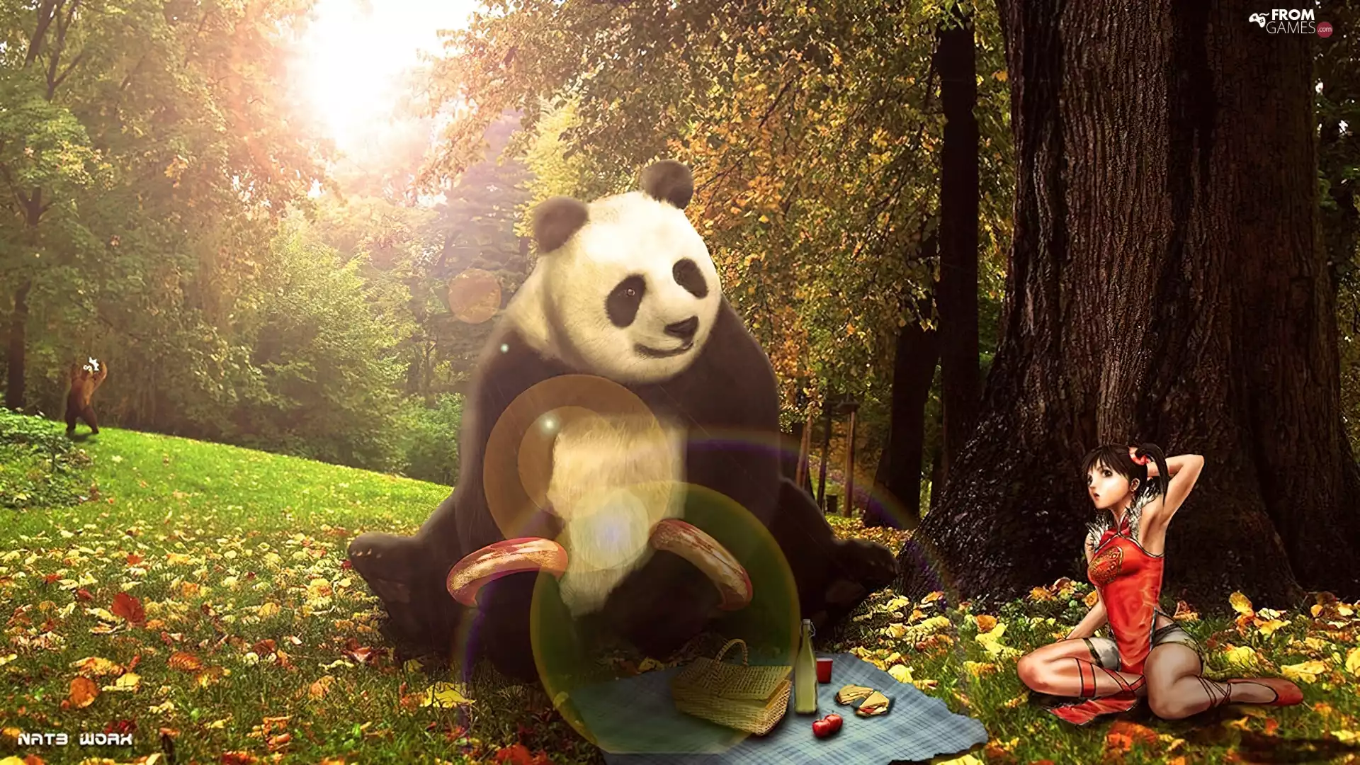 Ling Xiaoyu, Tekken Tag Tournament 2, zpabda