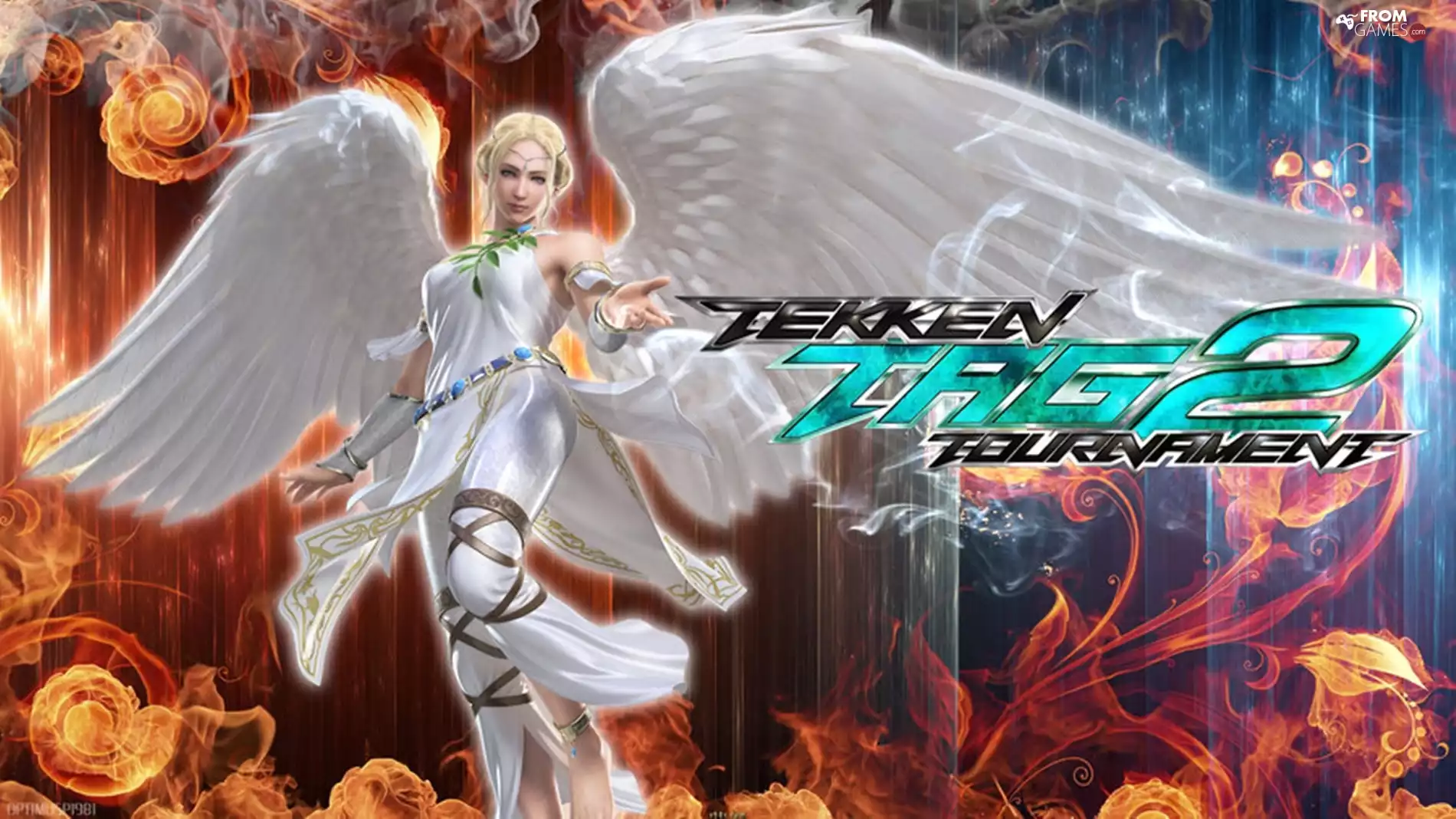Tekken Tag Tournament 2, angel