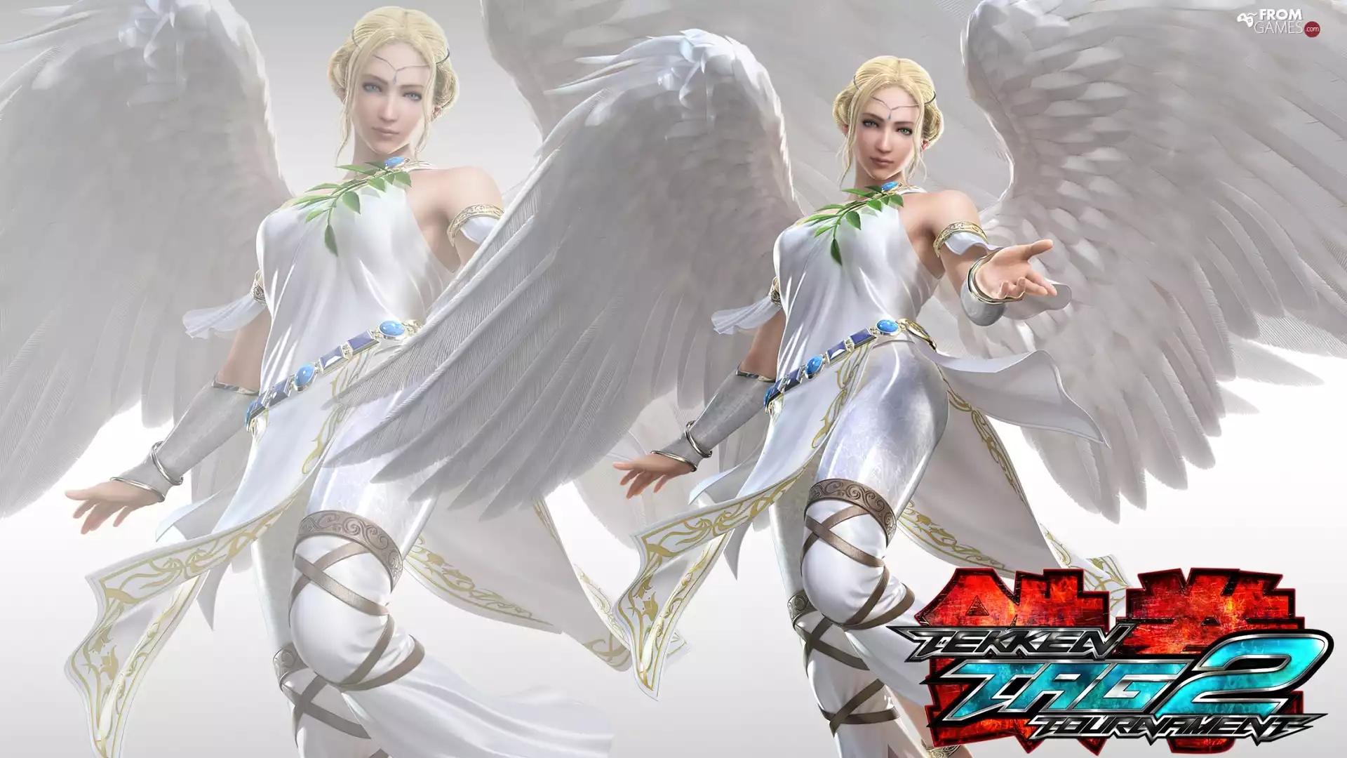 Tekken Tag Tournament 2, angel