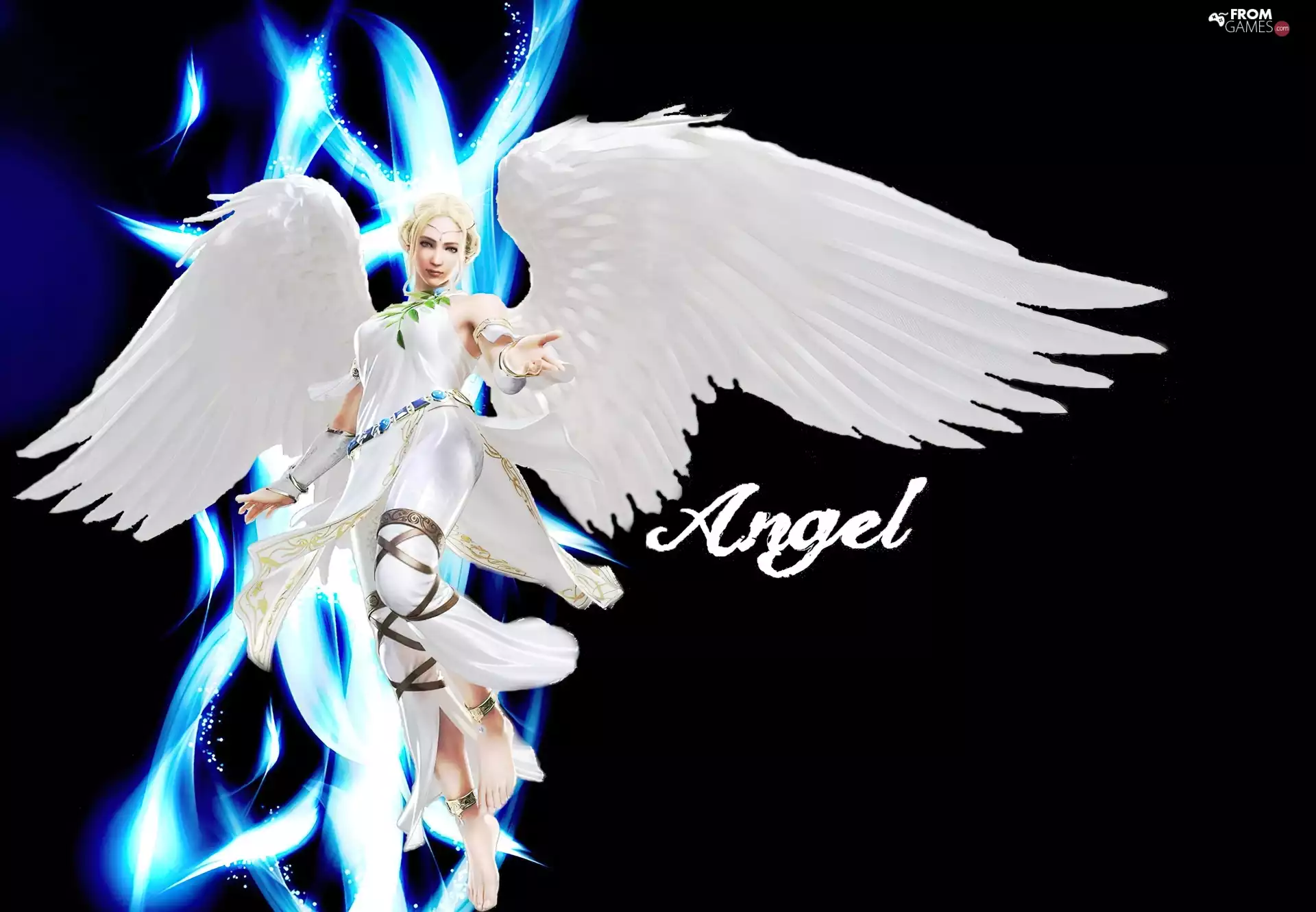 Tekken Tag Tournament 2, angel