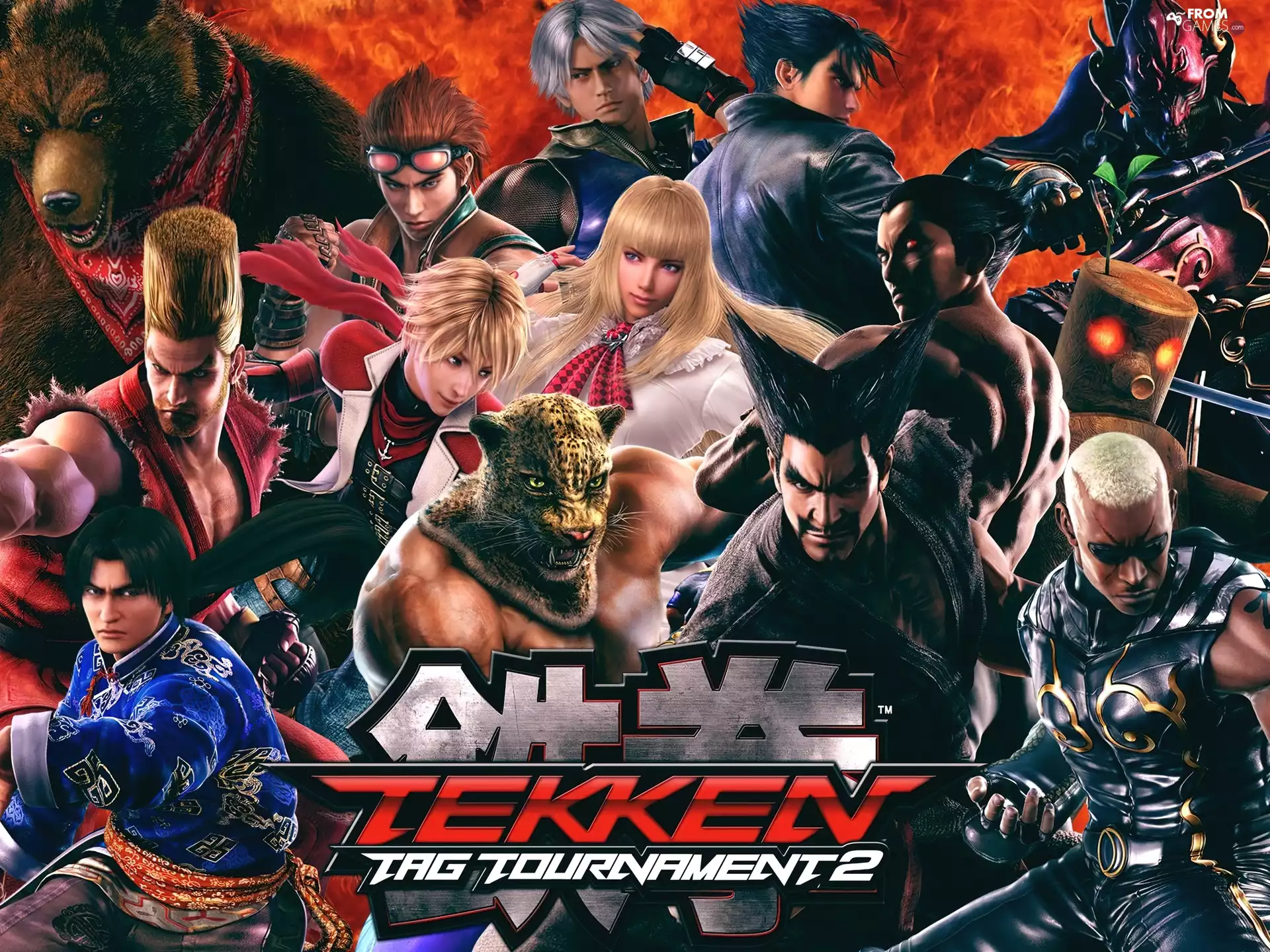 Tekken Tag Tournament 2, Characters