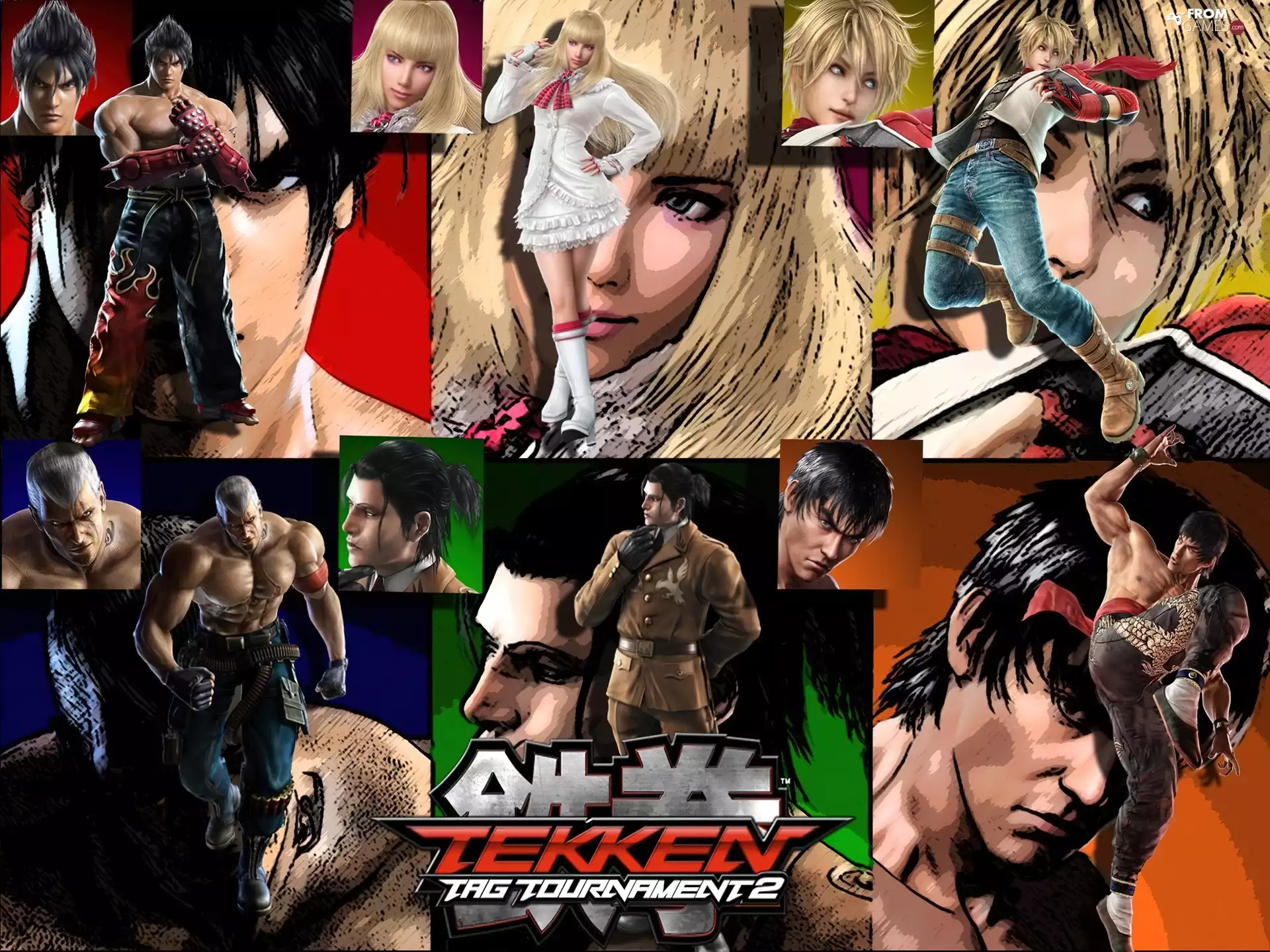 Tekken Tag Tournament 2, Characters