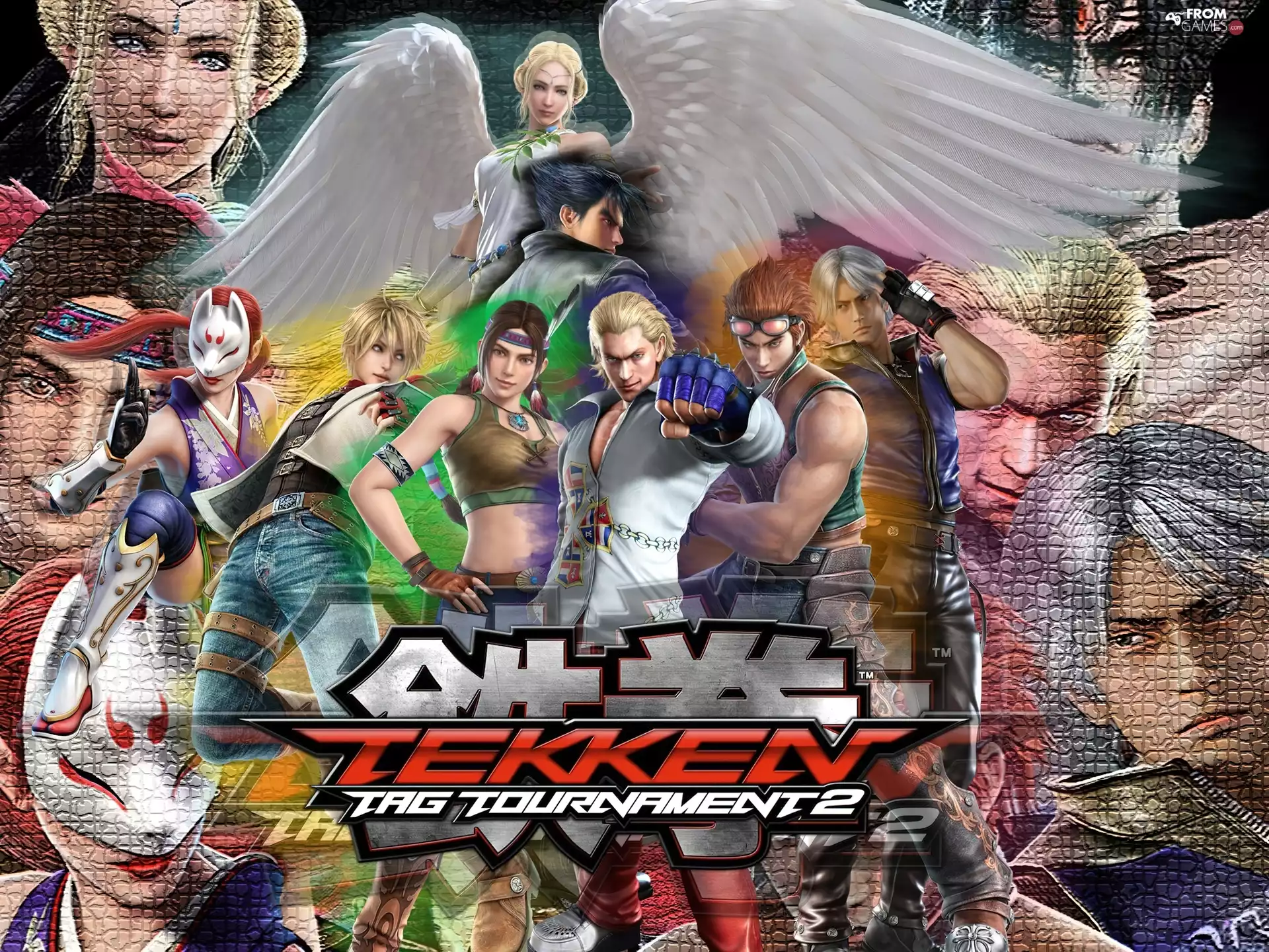 Tekken Tag Tournament 2, Characters