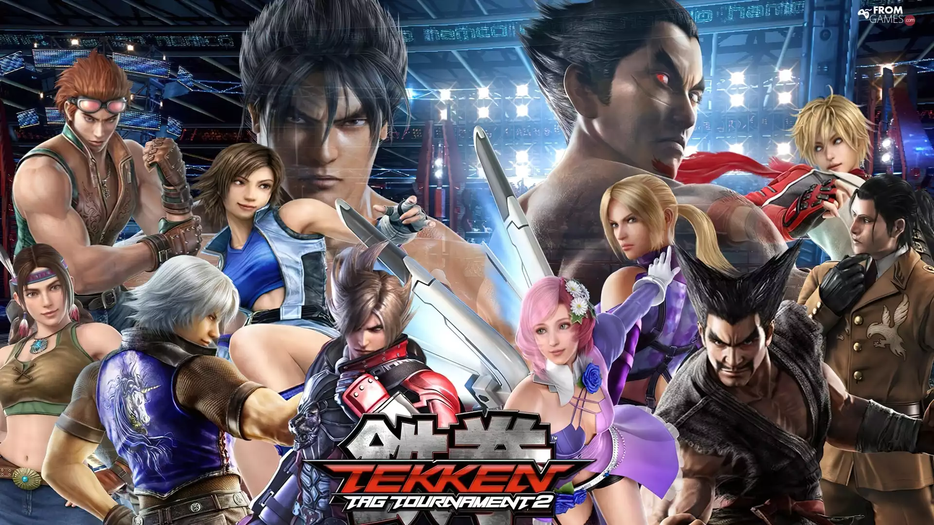 Tekken Tag Tournament 2, Characters