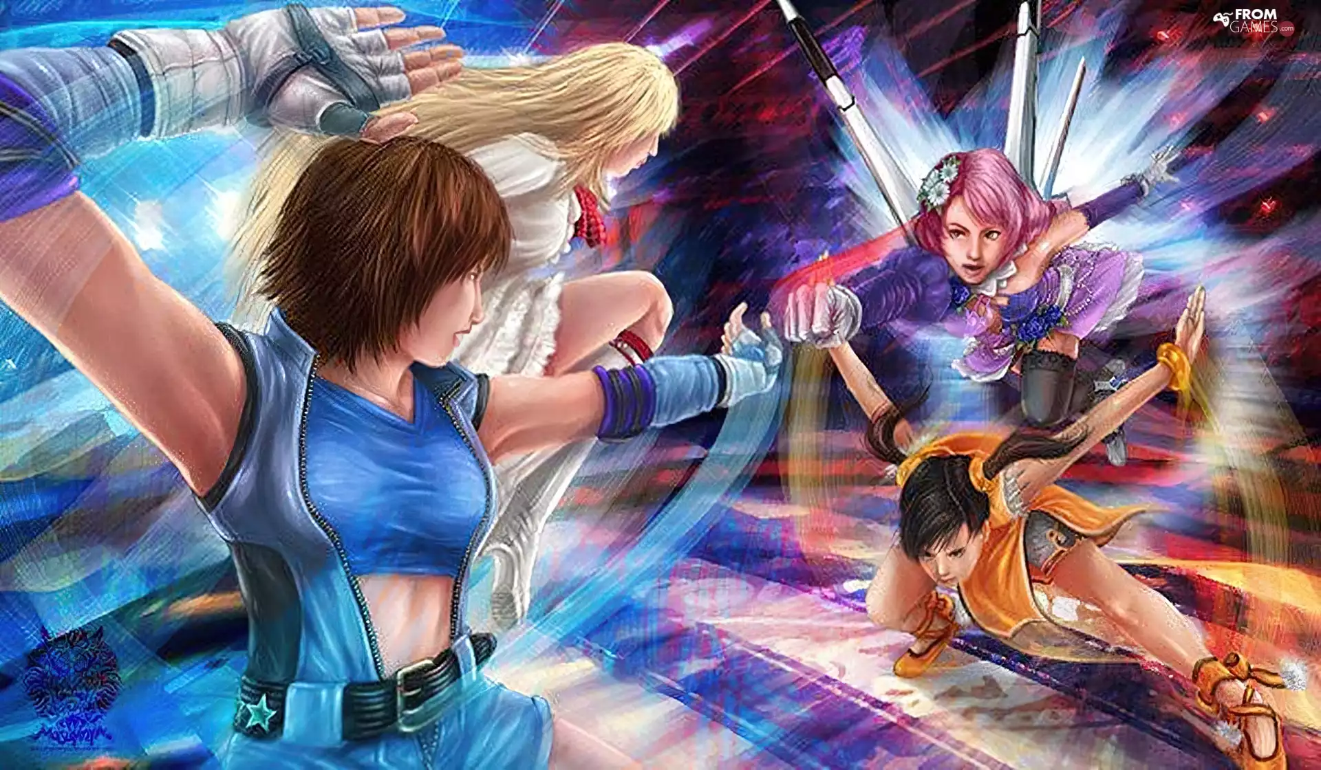 Tekken Tag Tournament 2, Girls