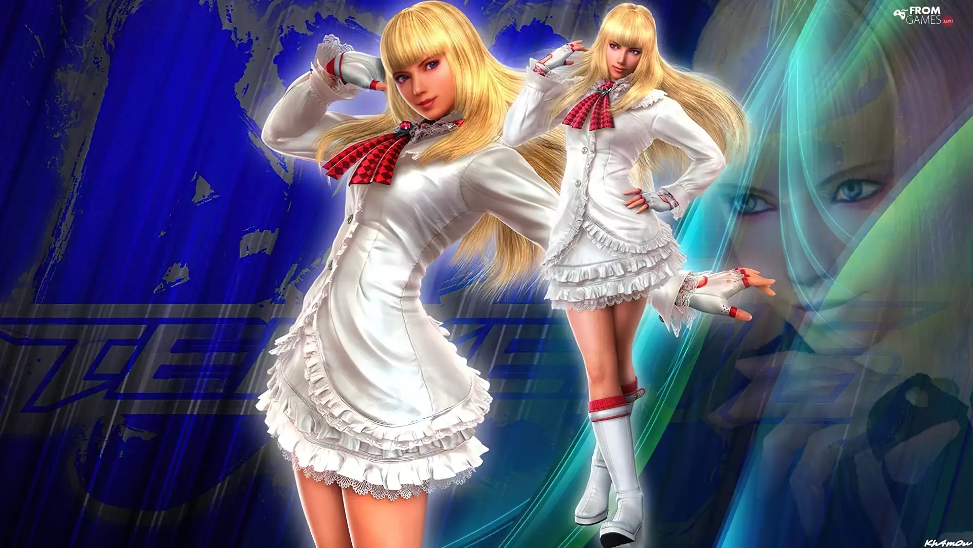 Tekken Tag Tournament 2, lily