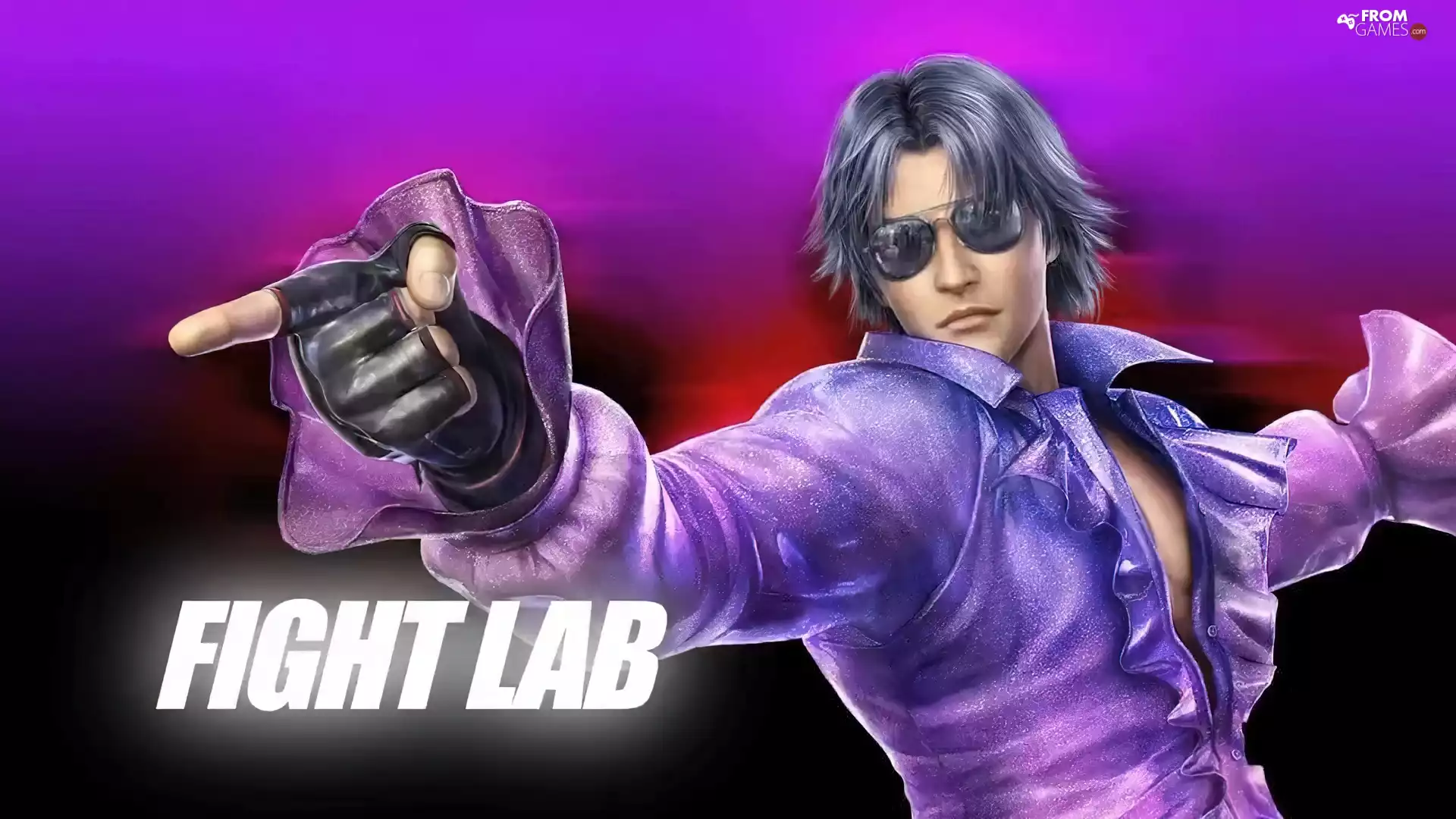 Tekken Tag Tournament 2, Violet