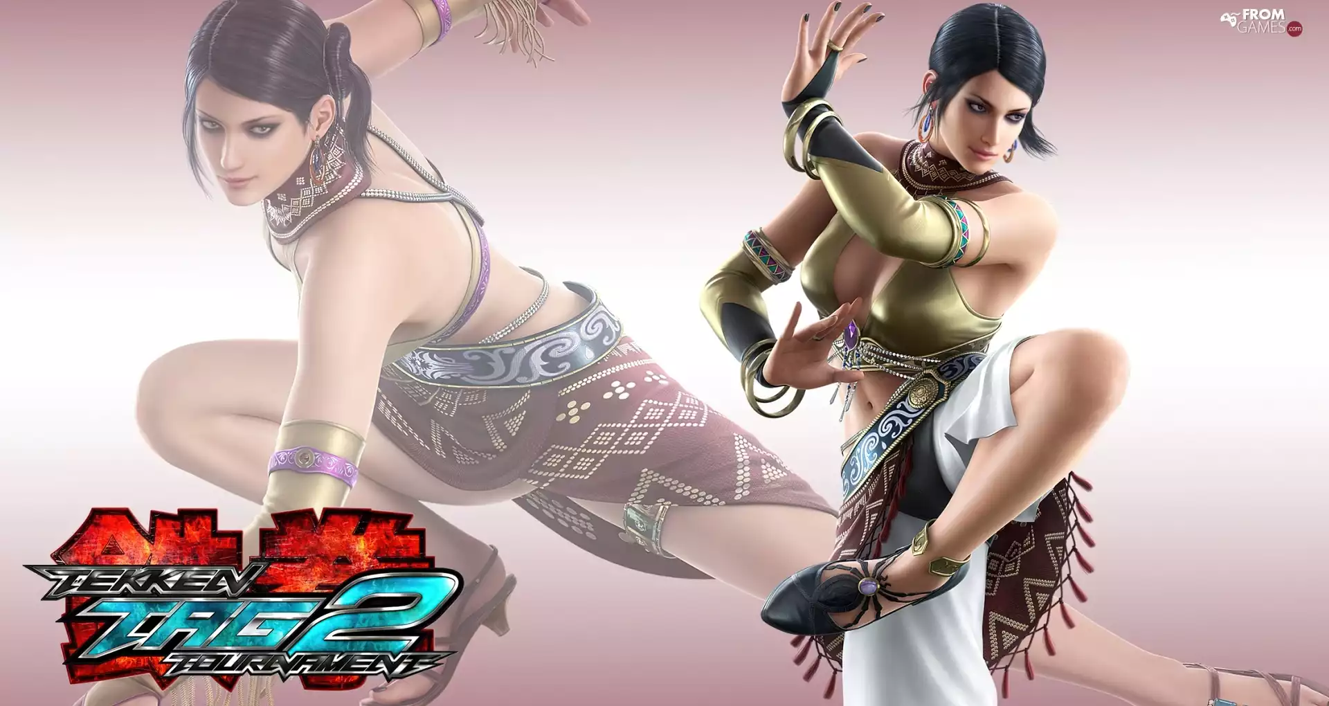 Tekken Tag Tournament 2, Zafina