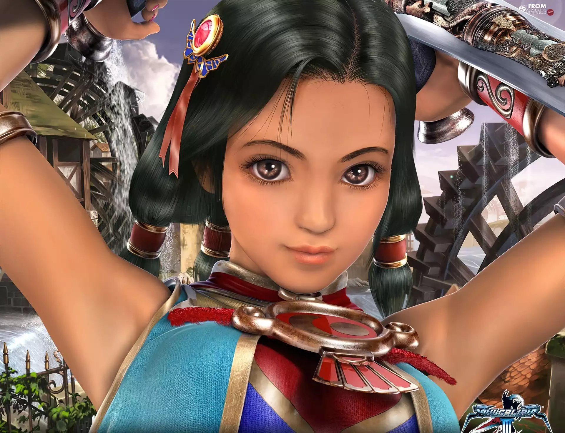 Windmill, Talim, Soul Calibur III