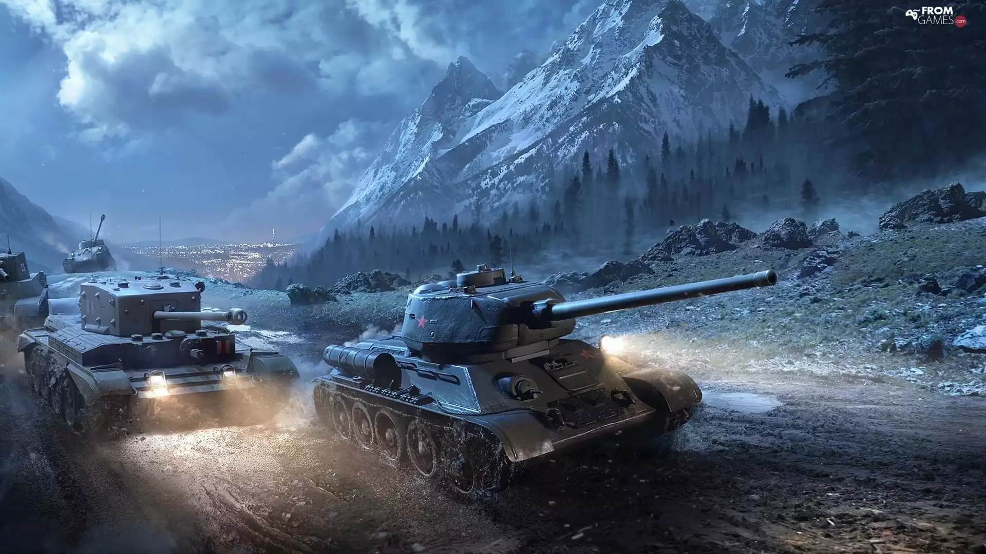 World of Tanks Blitz, T-34-85 Tank