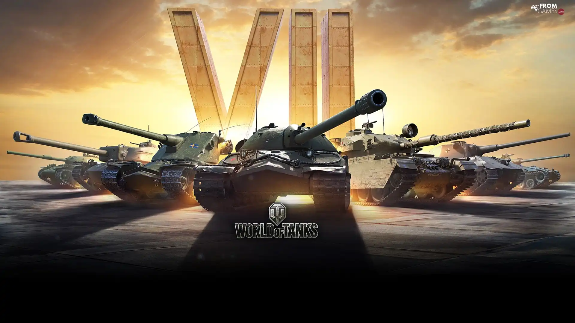 World Of Tanks, tanks