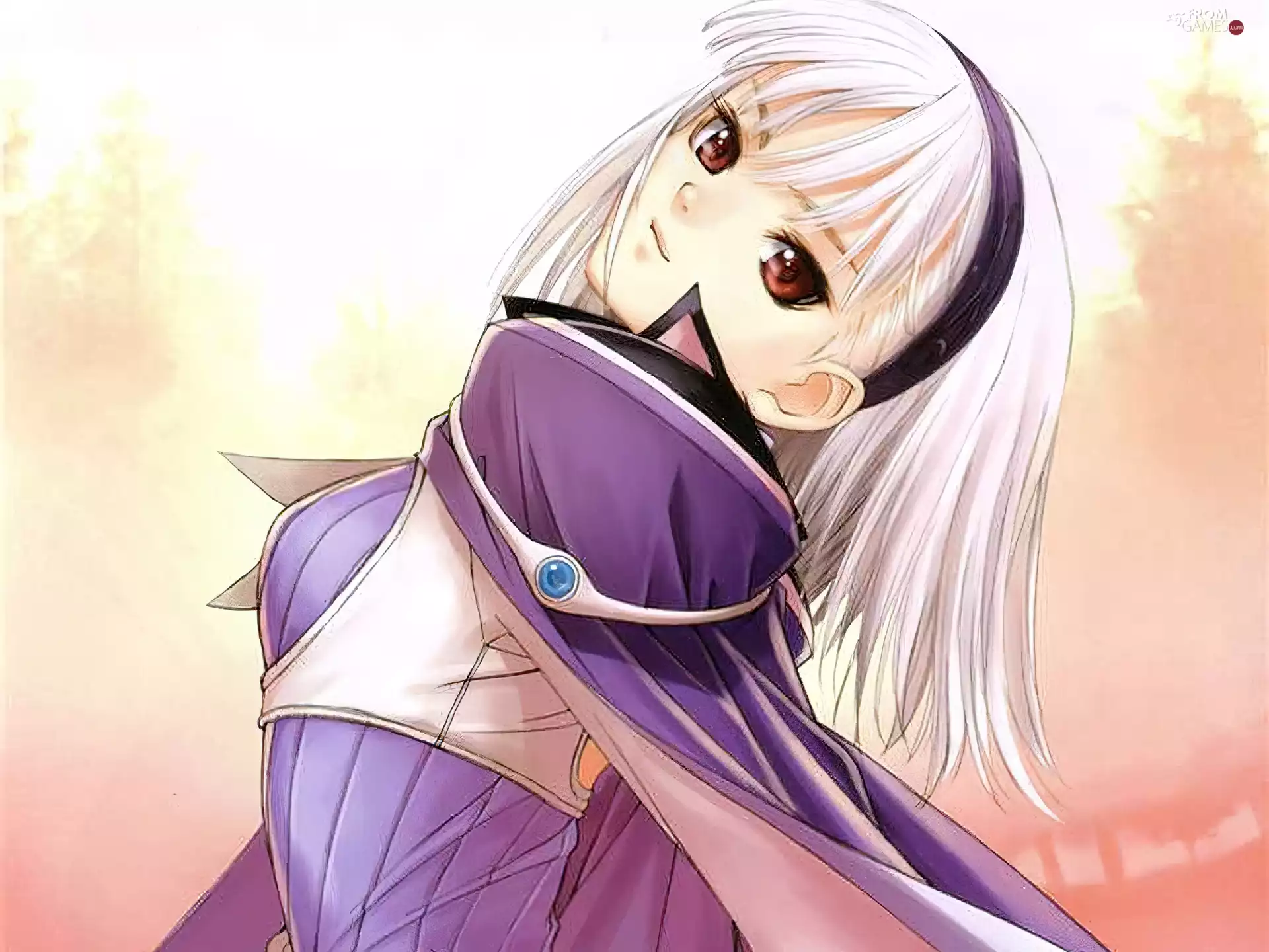 Shining Tears, Women, dress, form