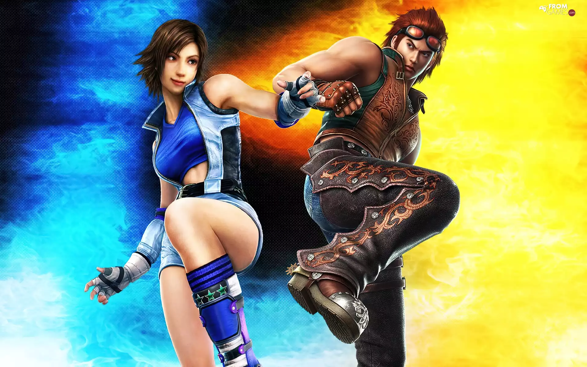 Hwoarang, Tekken 6, Asuka Kazama