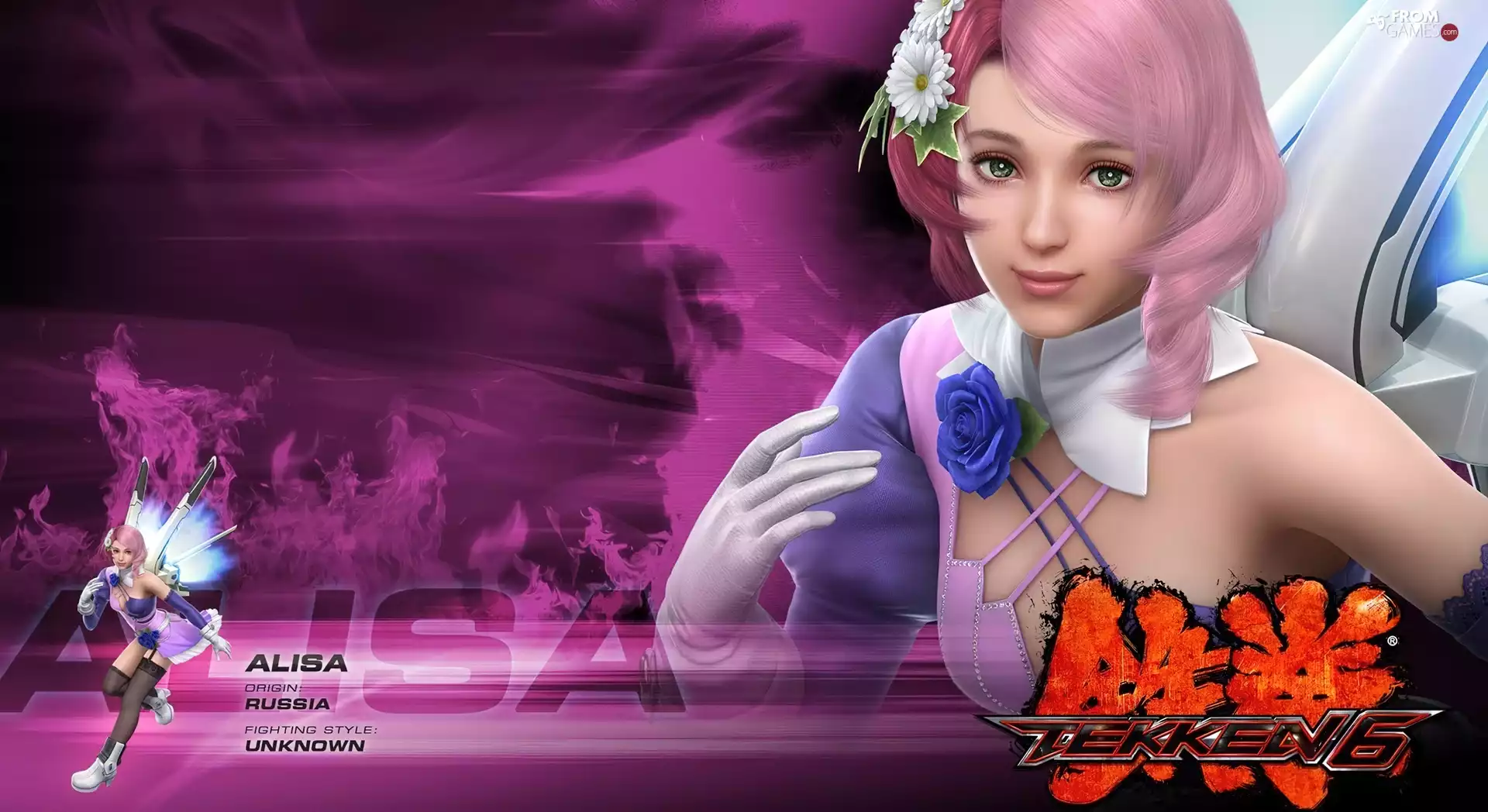 Tekken 6, Alisa