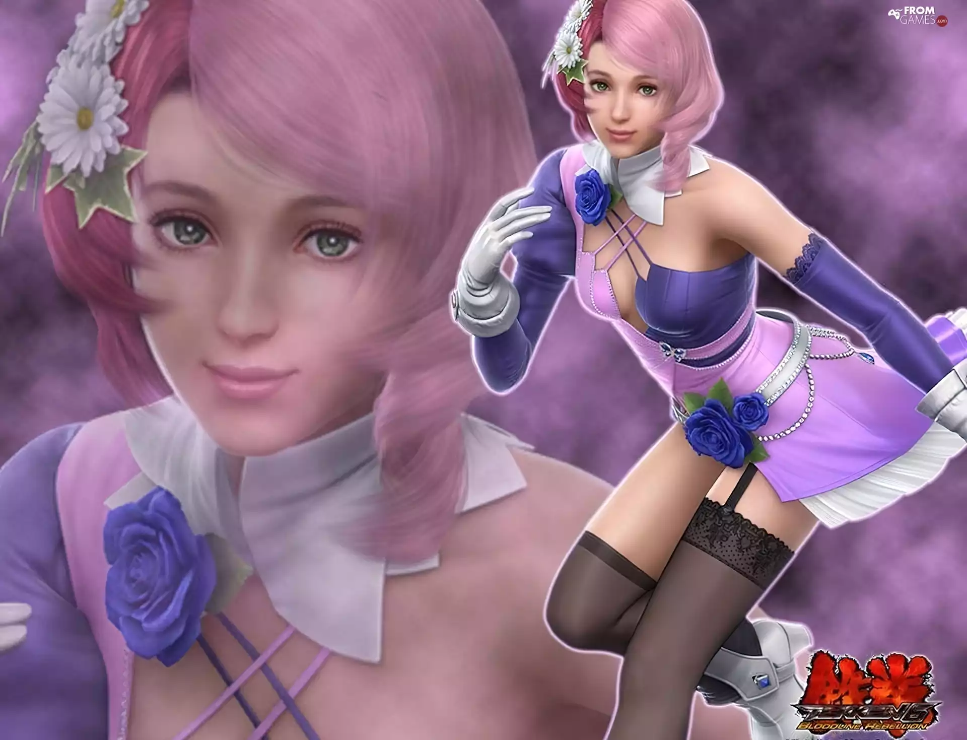 Tekken 6, Alisa