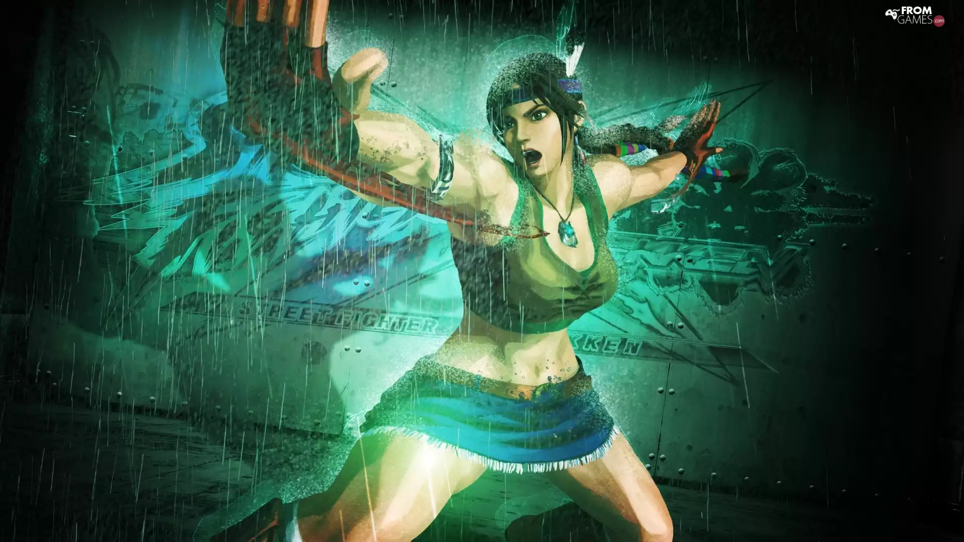 Street Fighter X Tekken, Julia Chang