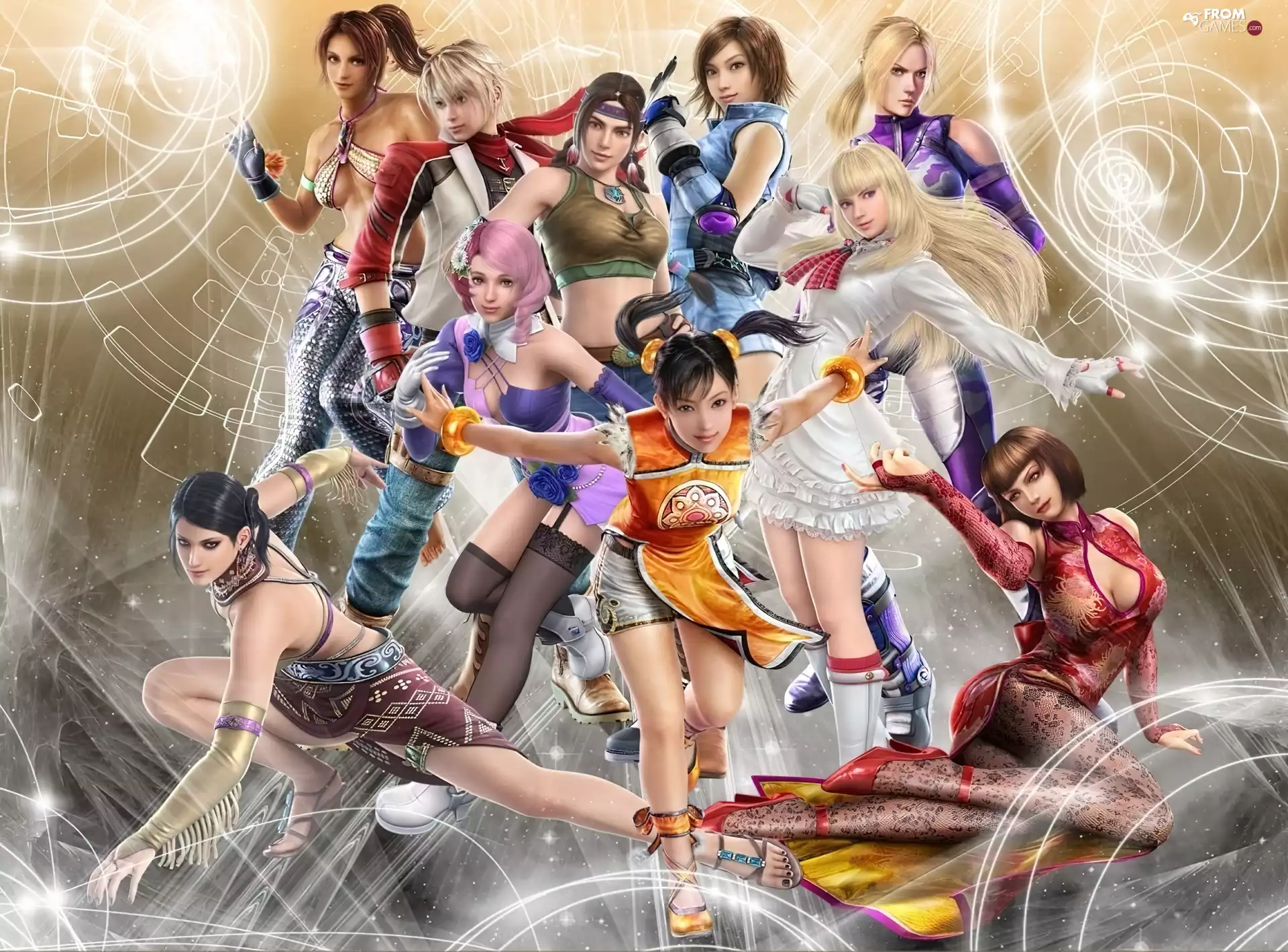 Tekken 6, Girls