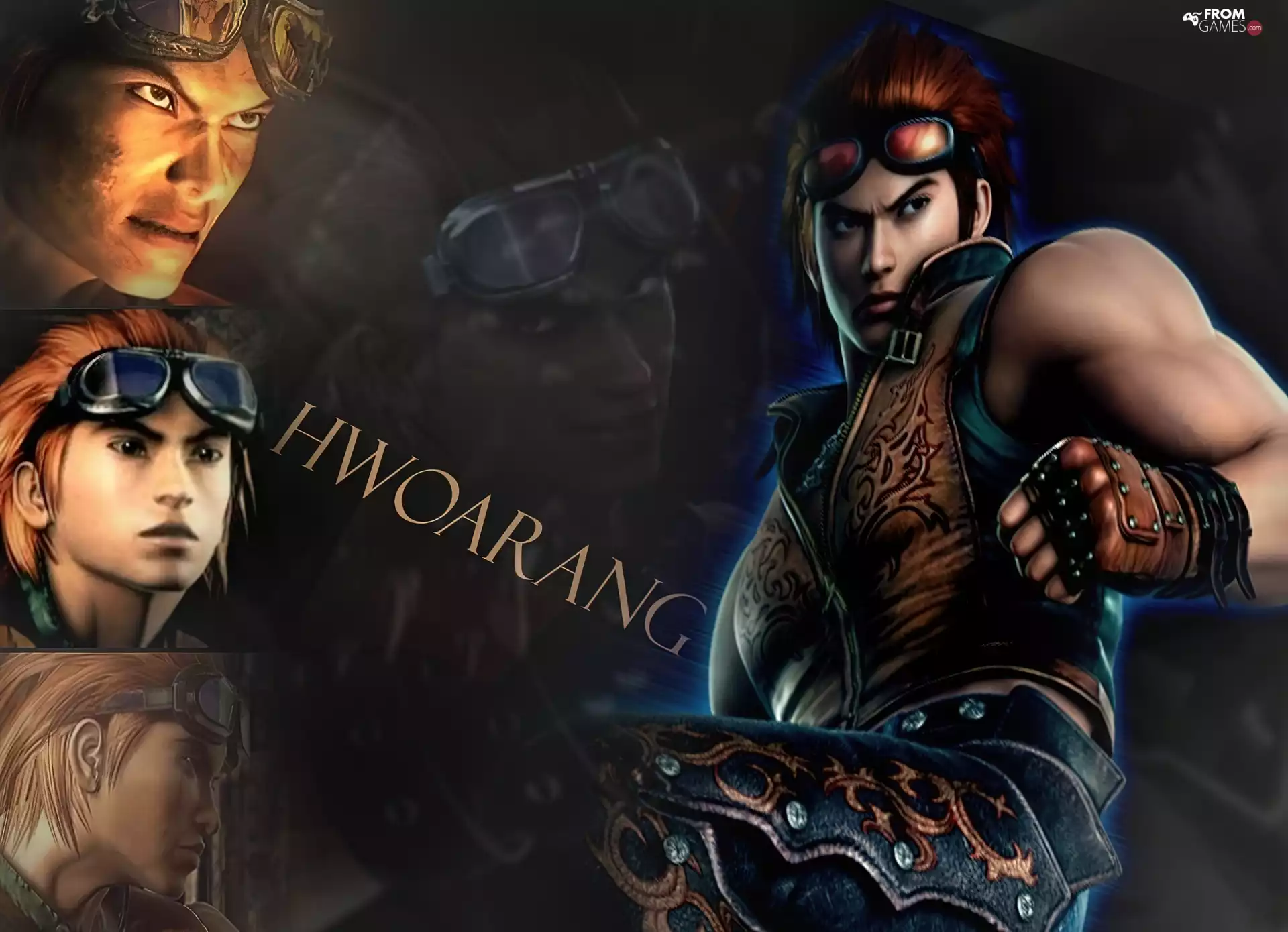 Tekken 5, Hwoarang