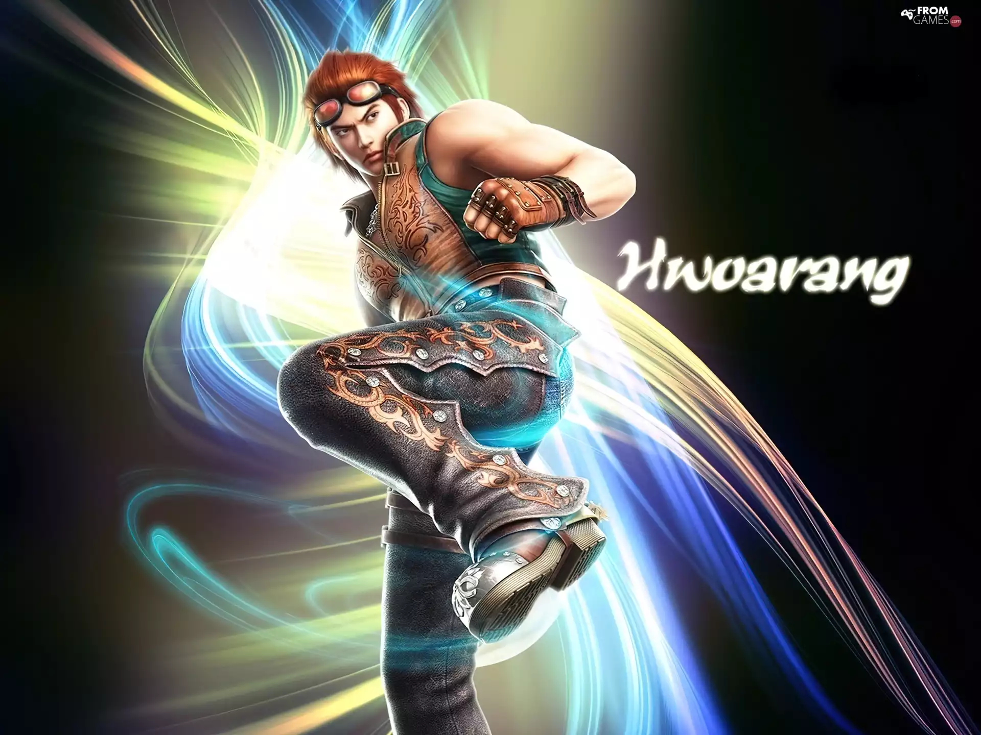 Tekken 6, Hwoarang