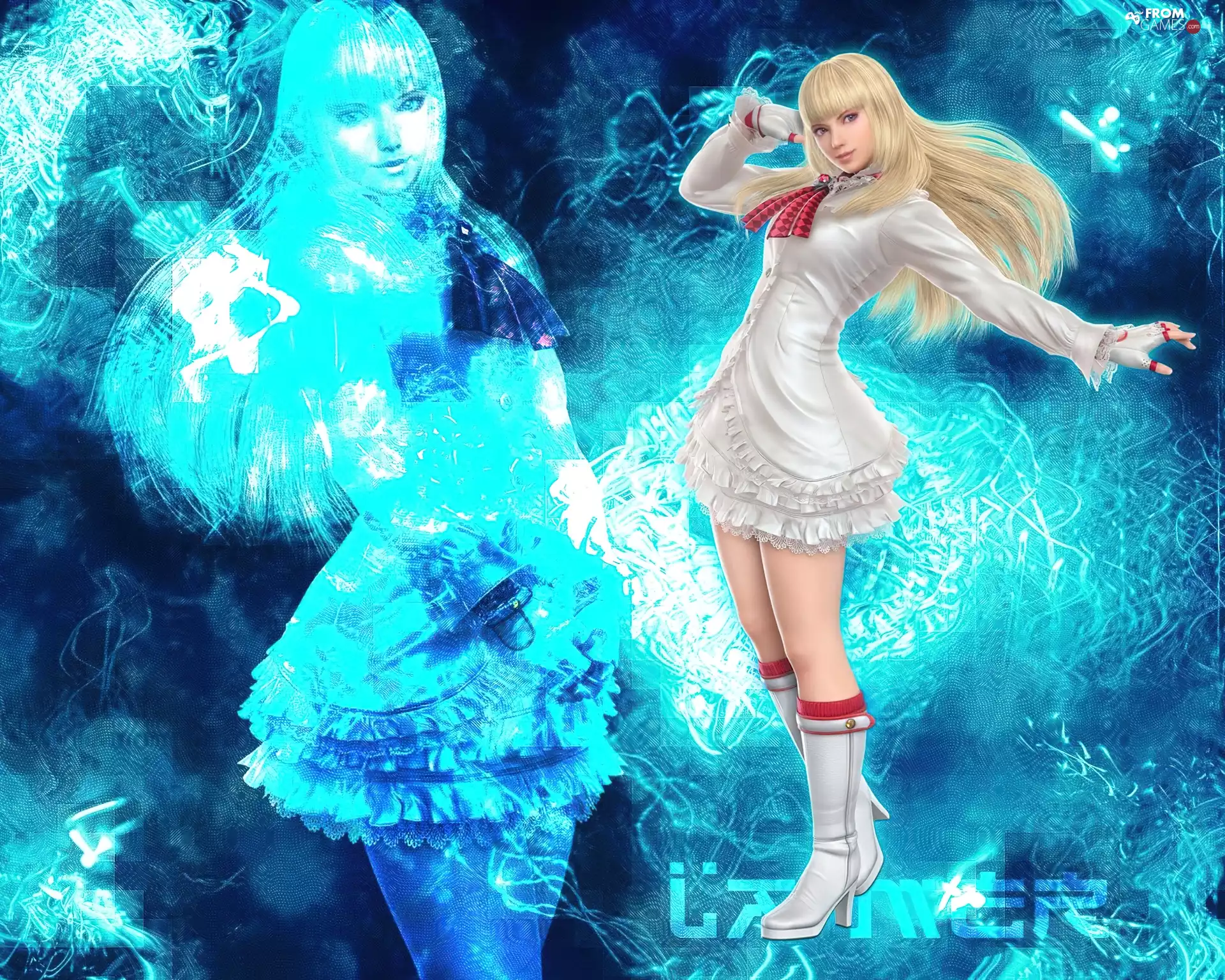 Tekken 6, lily