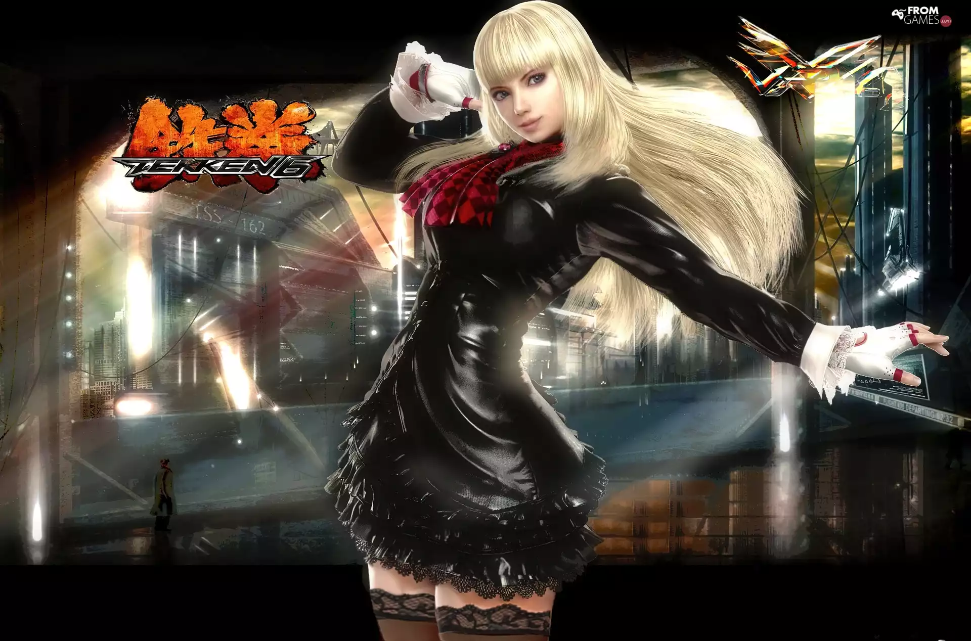 Tekken 6, lily
