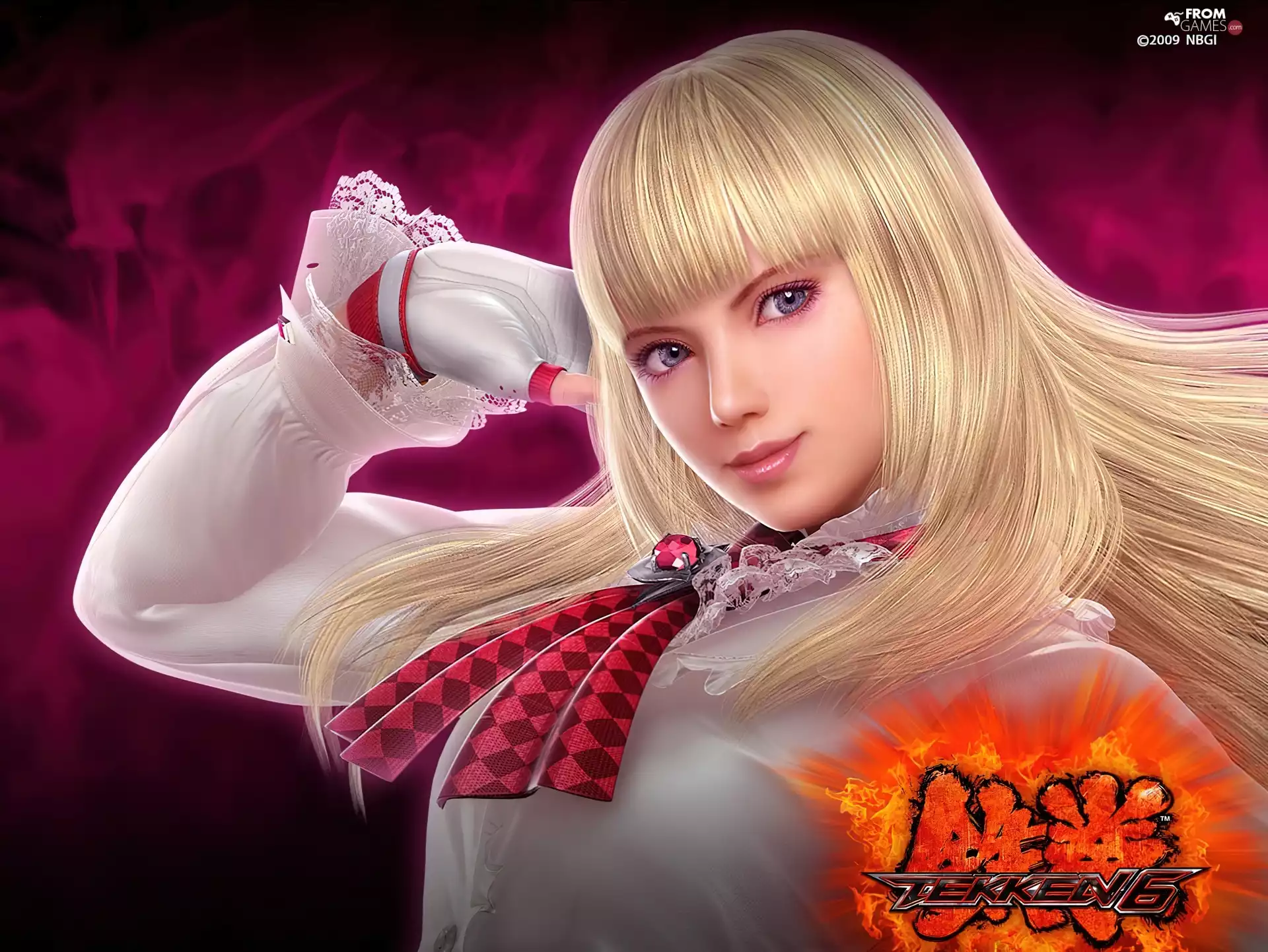 Tekken 6, lily