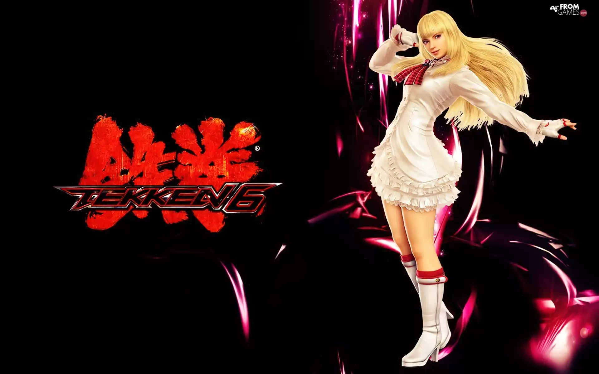 Tekken 6, lily