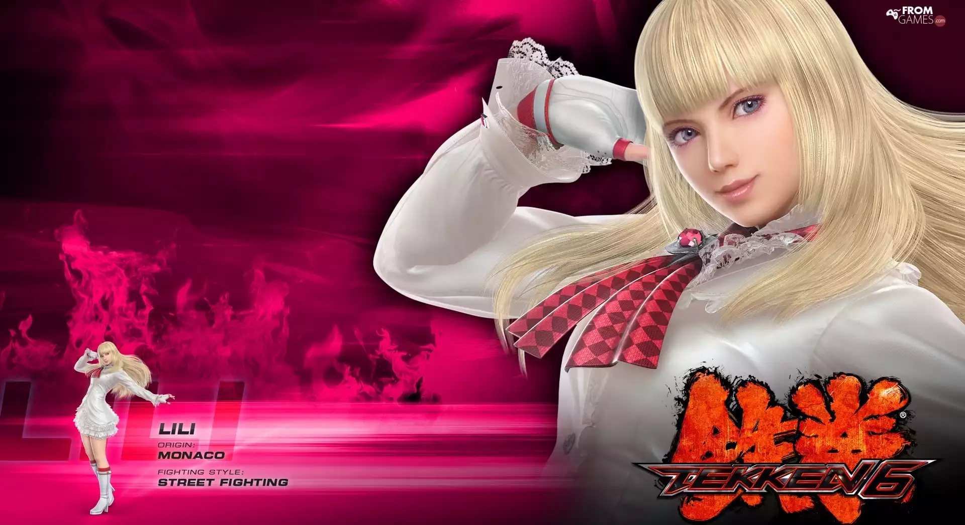 Tekken 6, lily