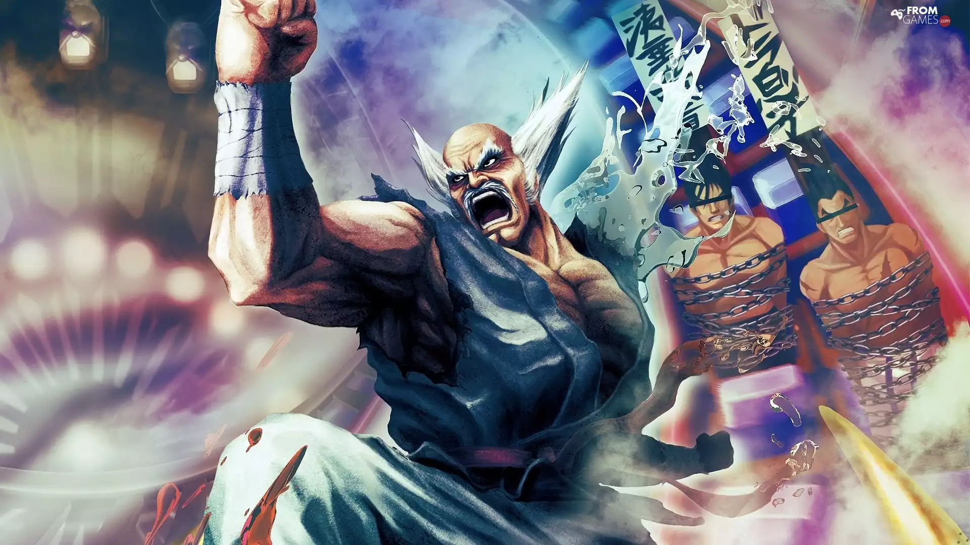 Street Fighter X Tekken, Heihanchi Mishima