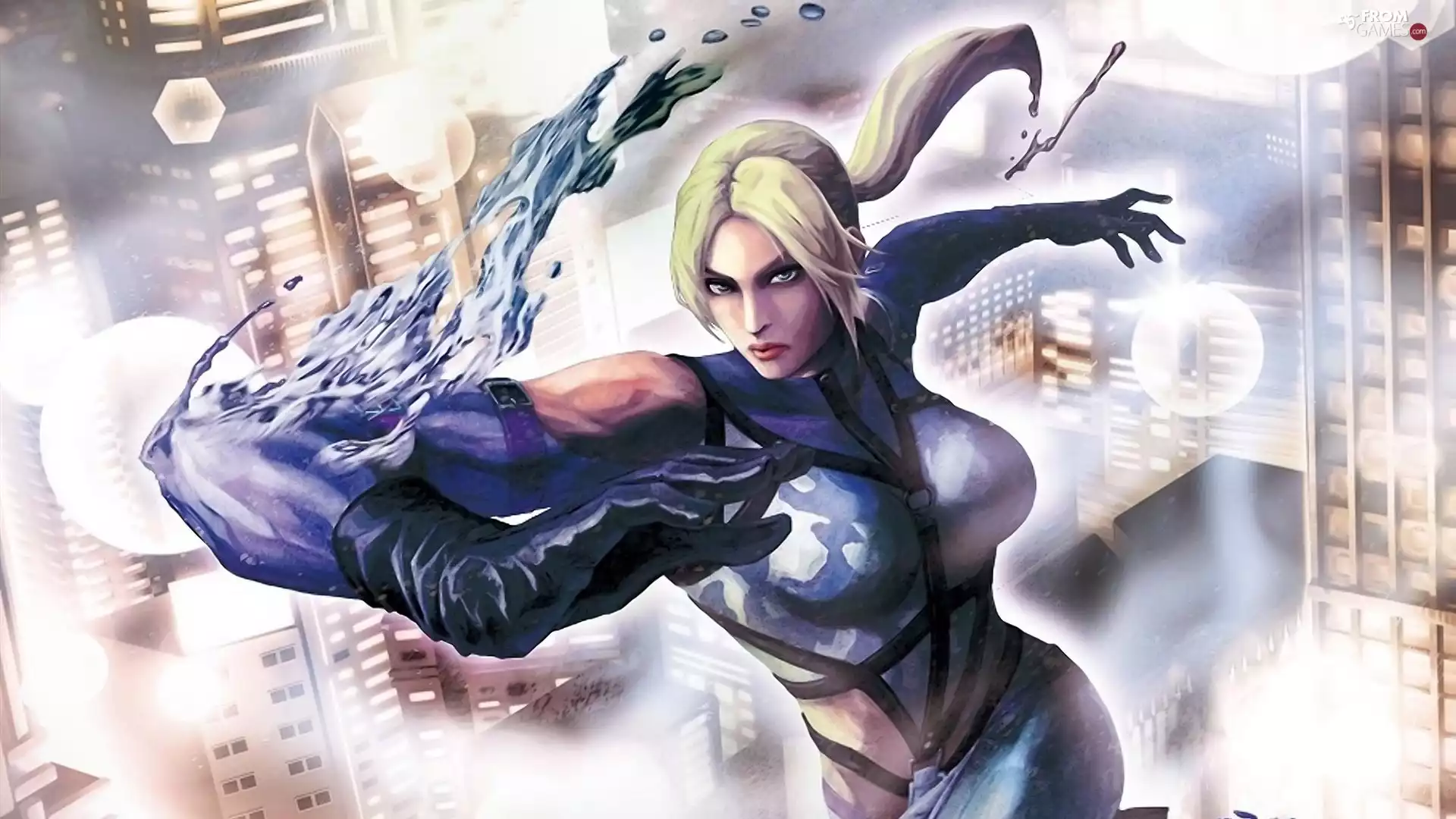 Street Fighter X Tekken, Nina Williams