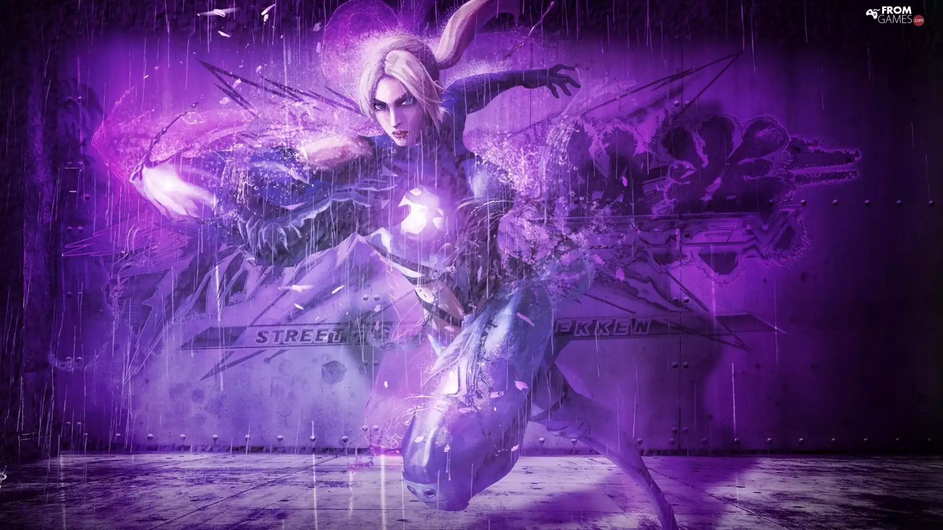 Street Fighter X Tekken, Nina Williams