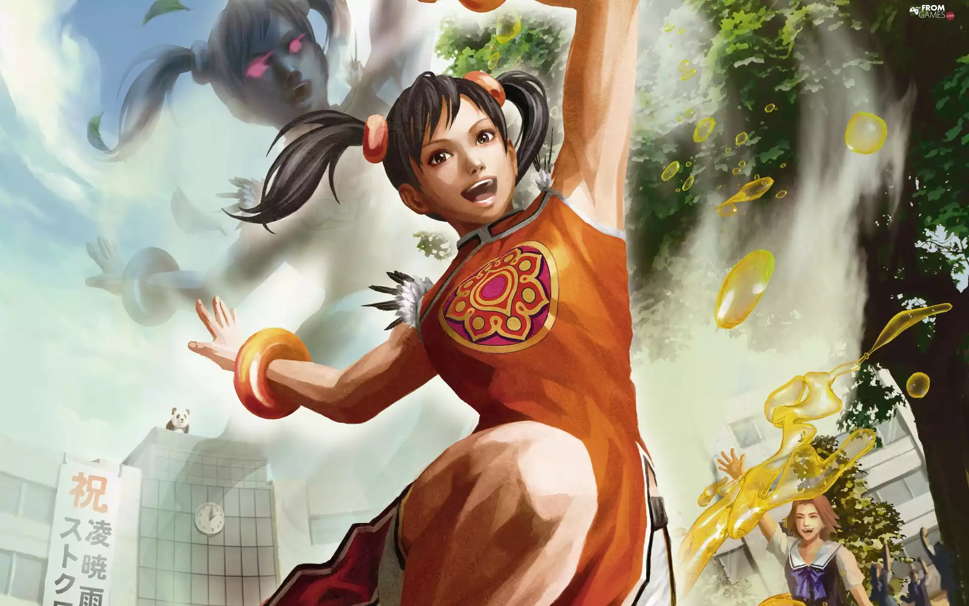 Street Fighter X Tekken, Ling Xiaoyu