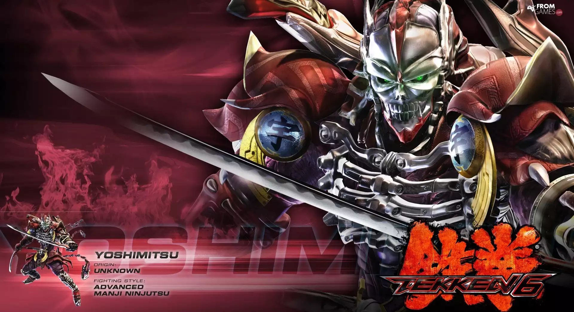 Tekken 6, Yoshimitsu