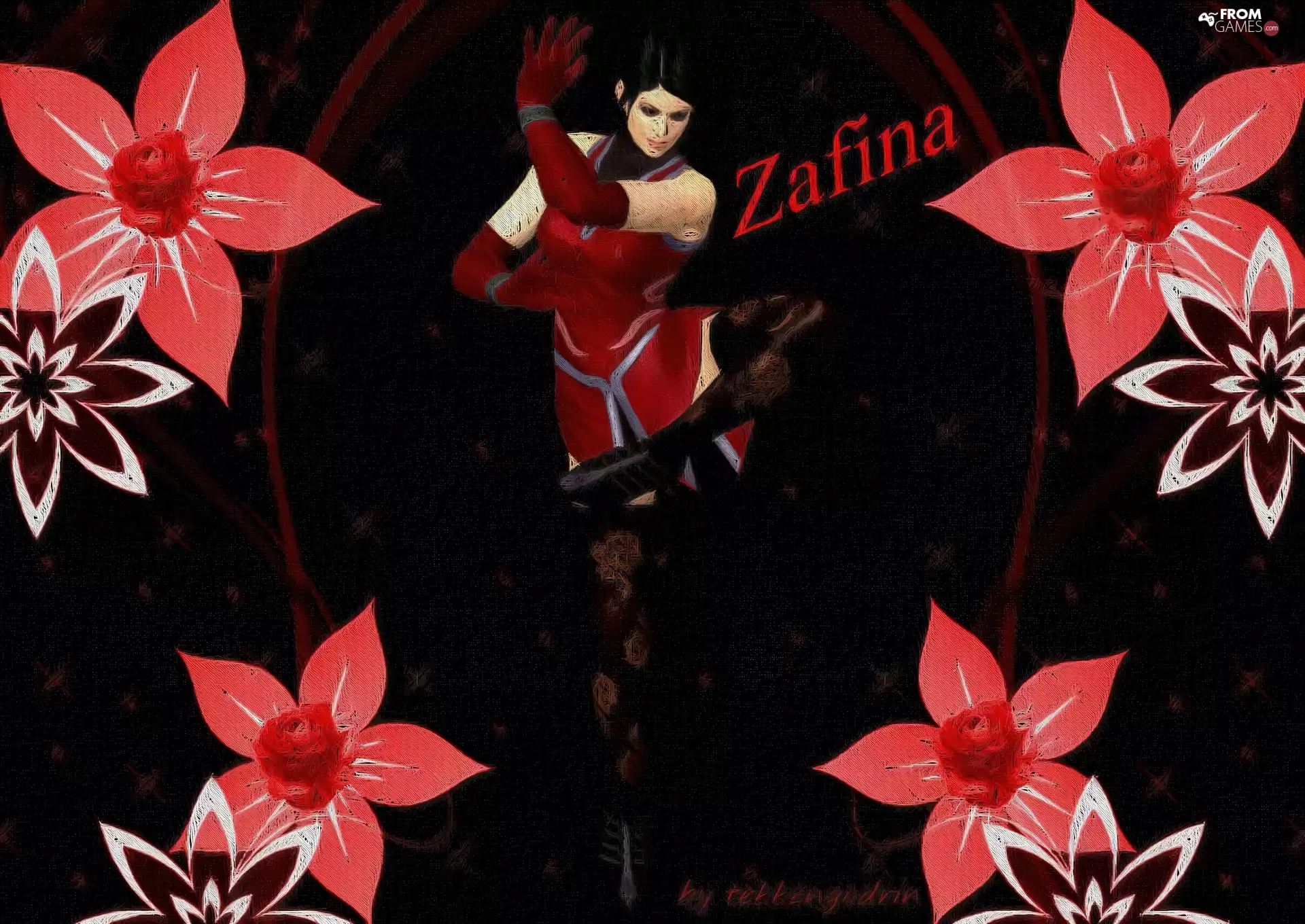 Tekken 6, Zafina