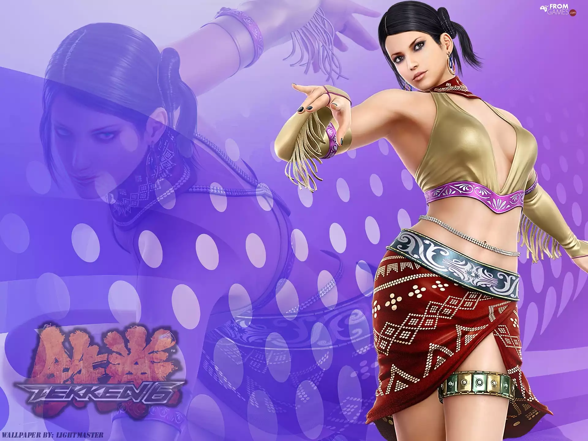 Tekken 6, Zafina