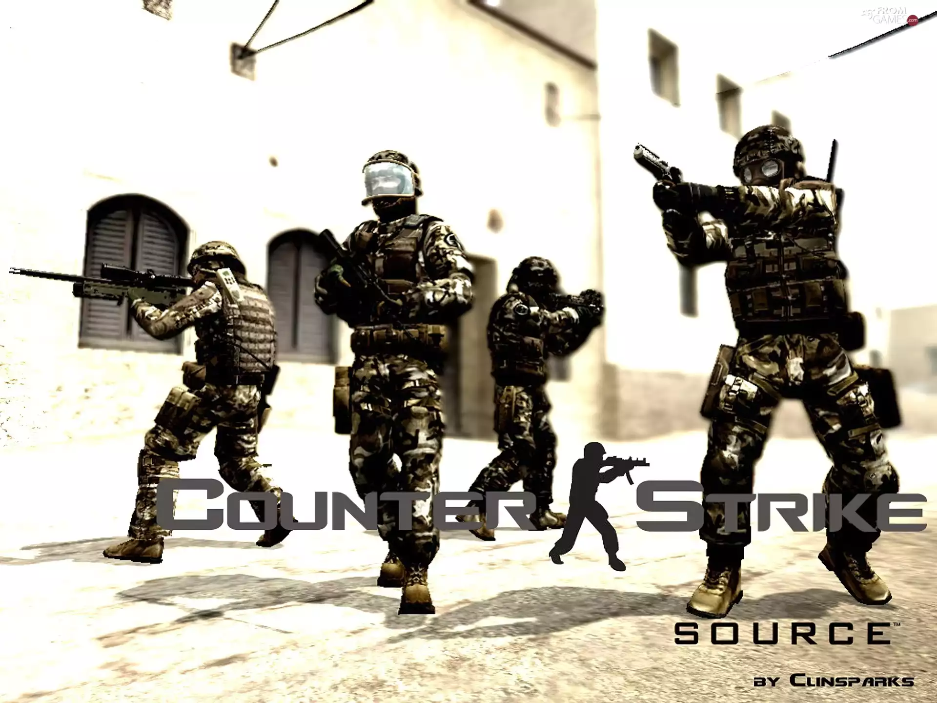 Counter Strike, anti-terrorists