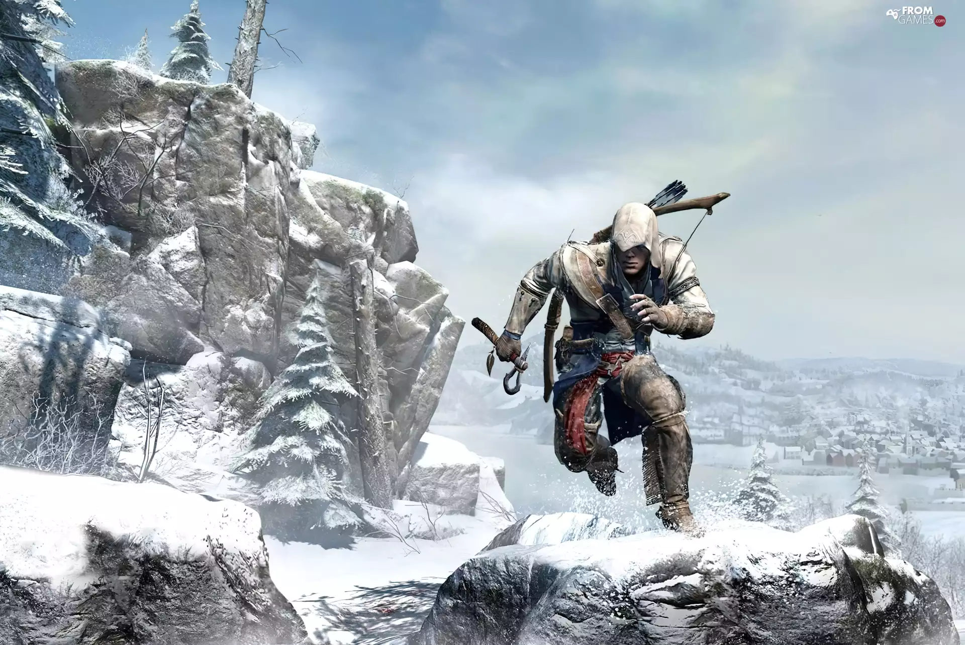 Assassins Creed 3, The pathway, form, Connor