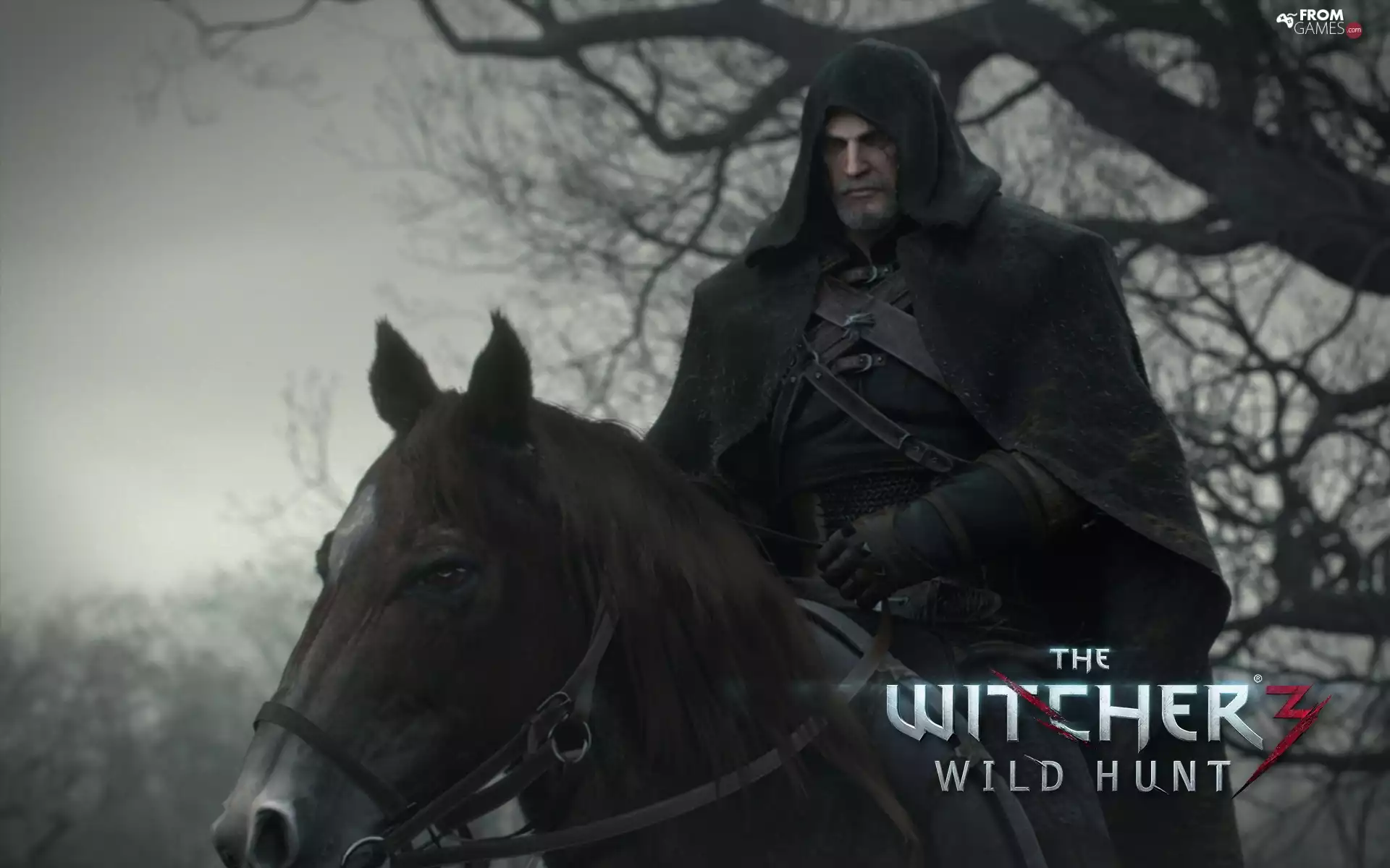 The Witcher 3: The Wild Hunt, Geralt