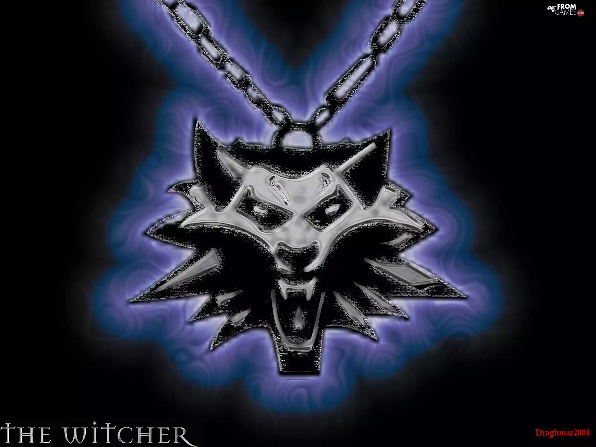 the witcher, amulet