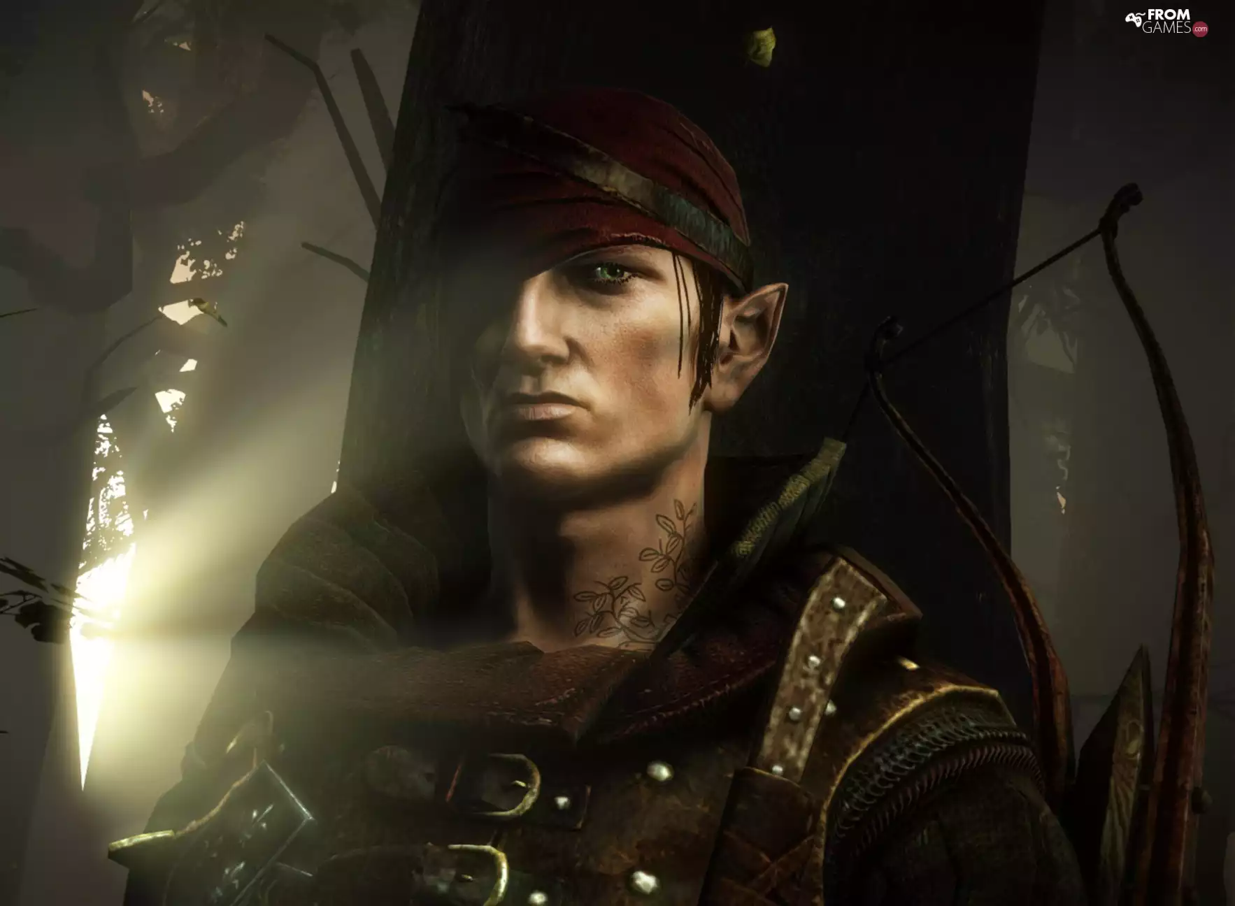 The Witcher, Iorweth