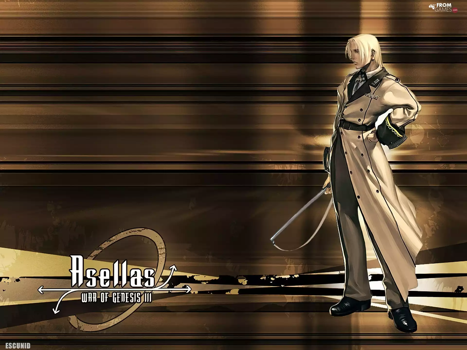 The War Of Genesis 3, a man, Cloak, form