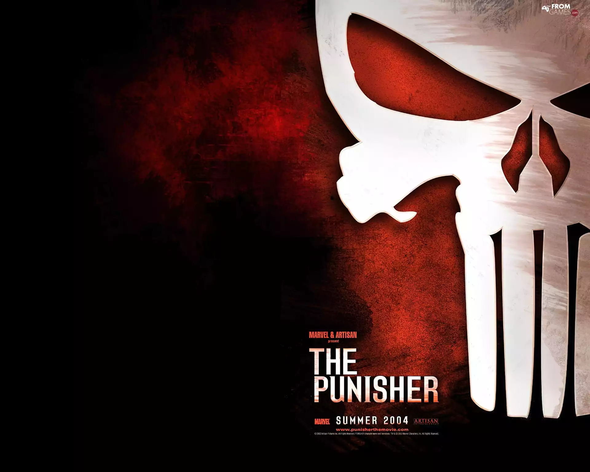The Punisher, skull