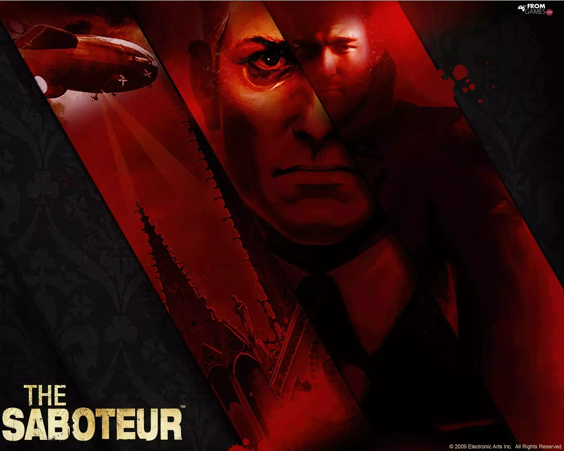 The Saboteur, spread