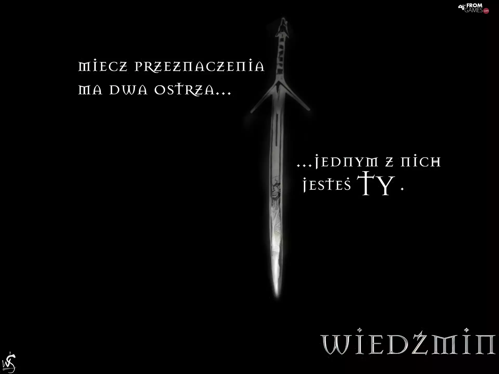 the witcher, sword
