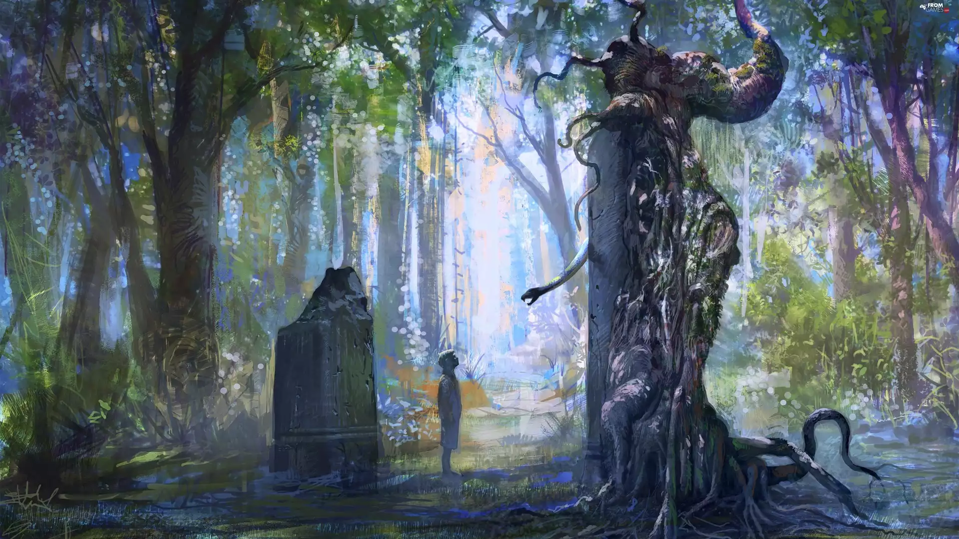 graphics, The Witcher, The Witcher 2, game