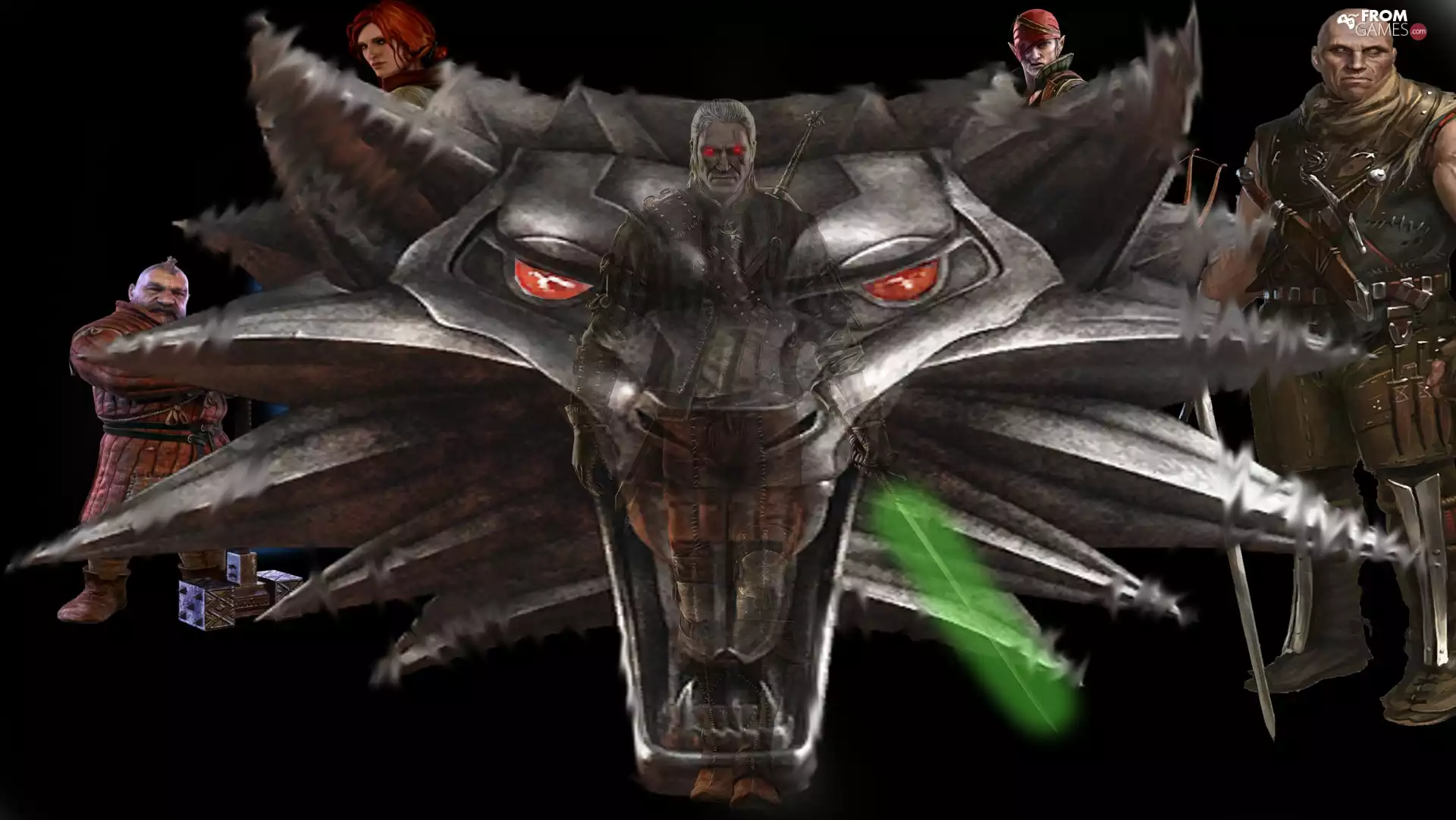 The Witcher, Witcher