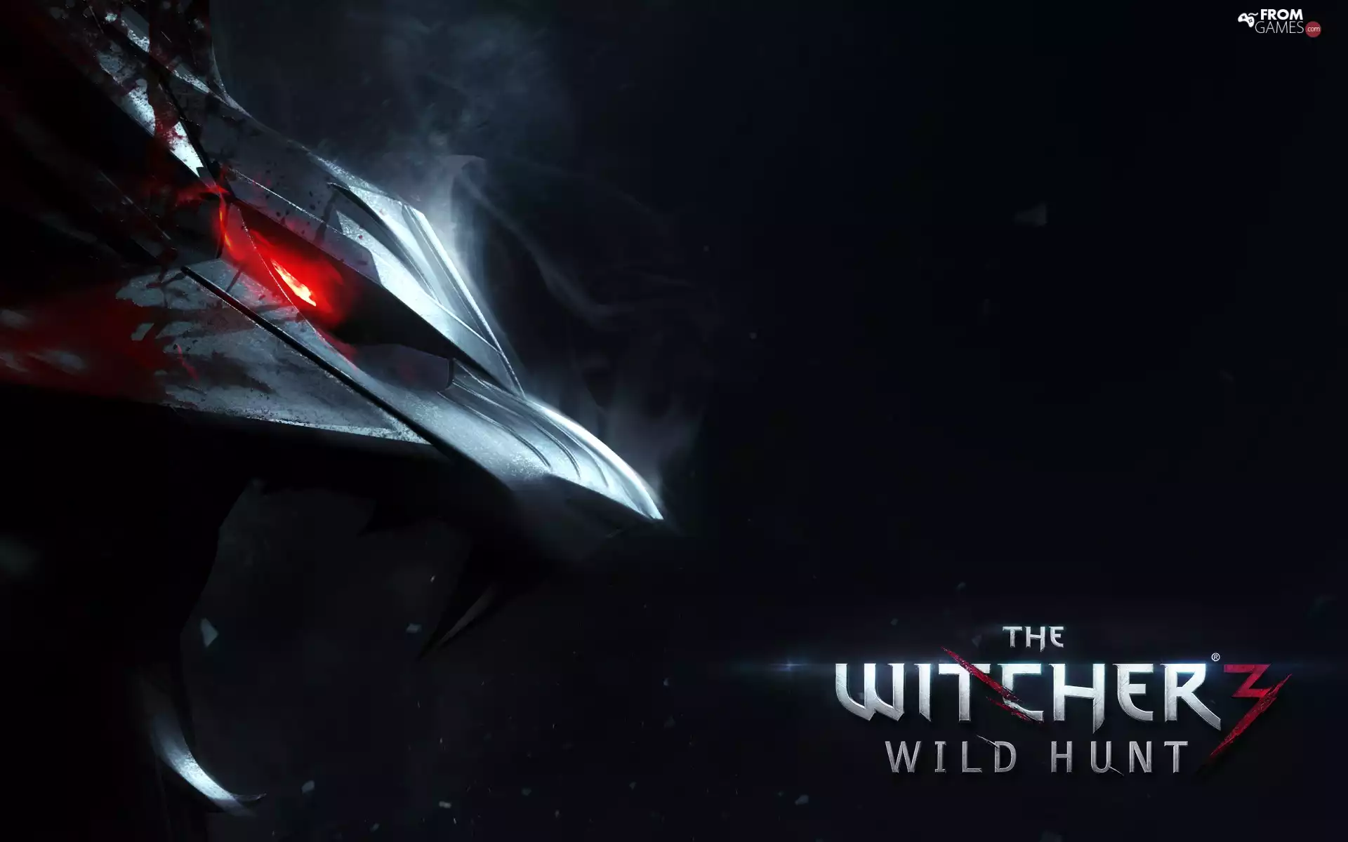 blood, The Witcher 3, Wolf